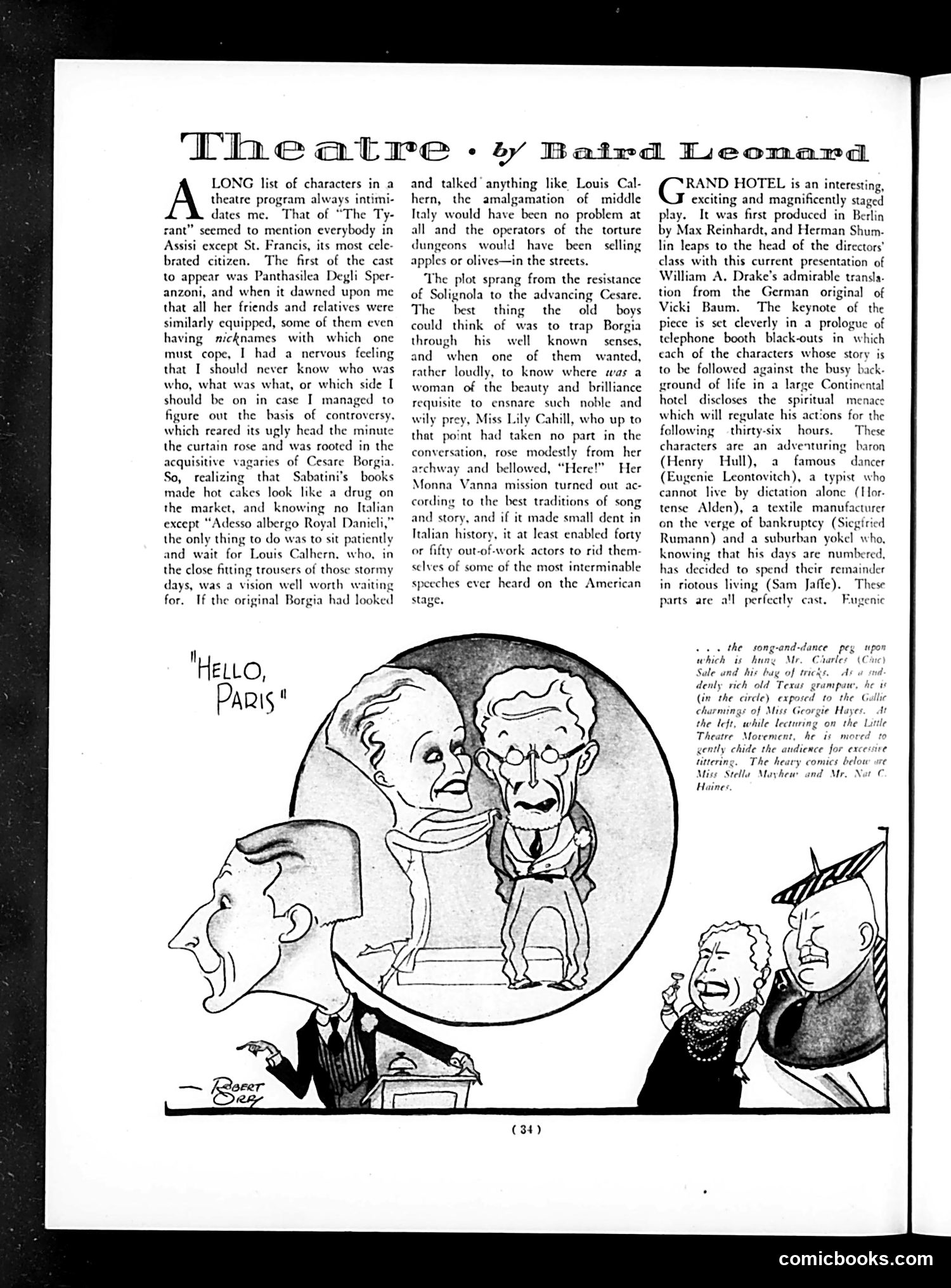 Life — December 5, 1930 — page 36 of 60