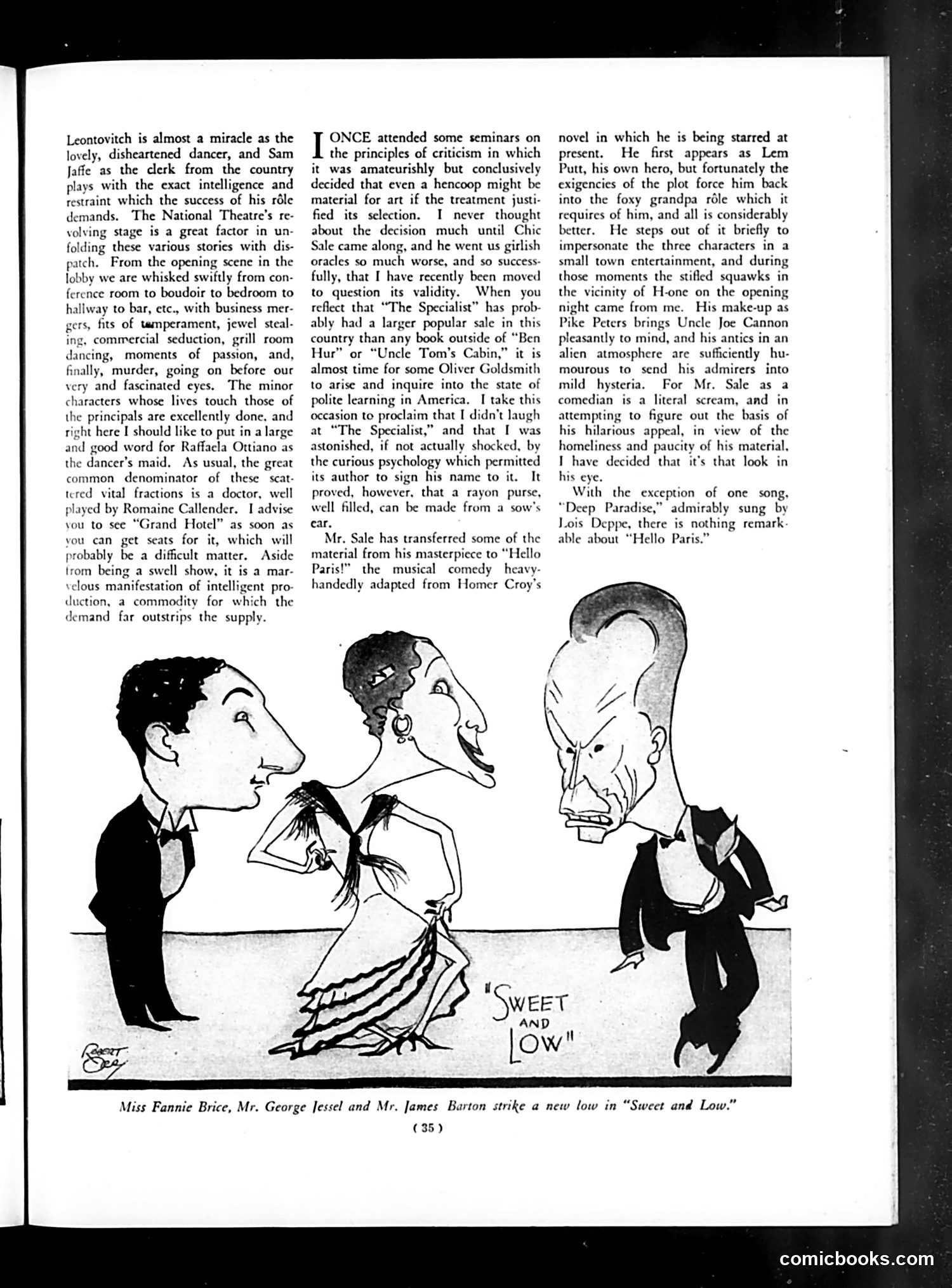 Life — December 5, 1930 — page 37 of 60
