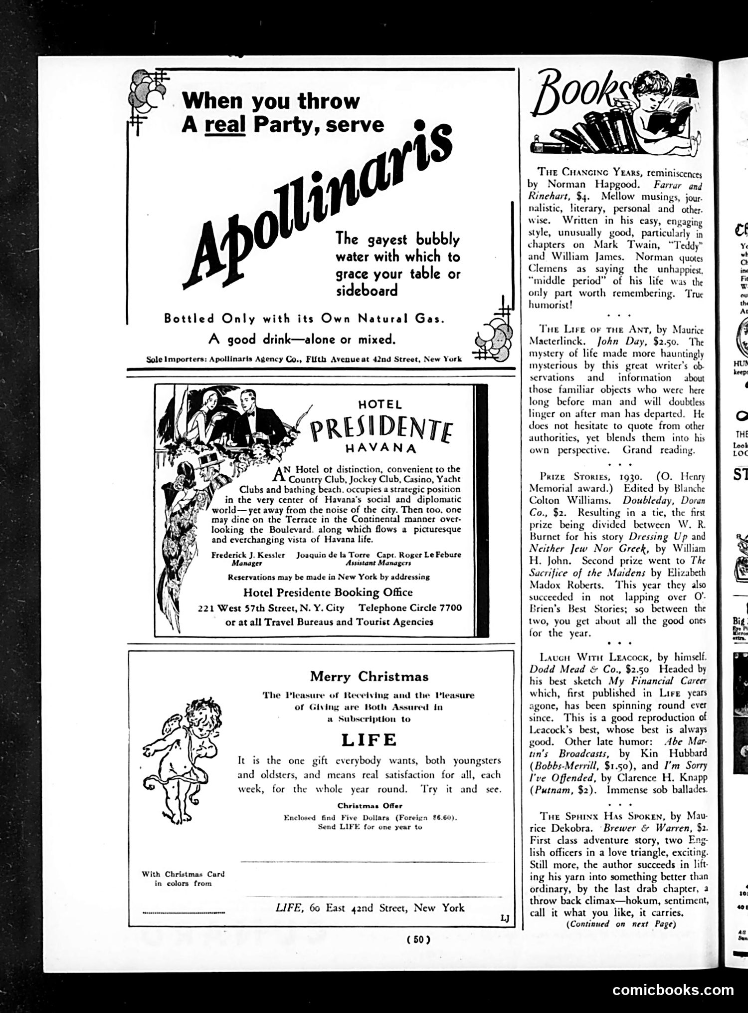 Life — December 5, 1930 — page 52 of 60