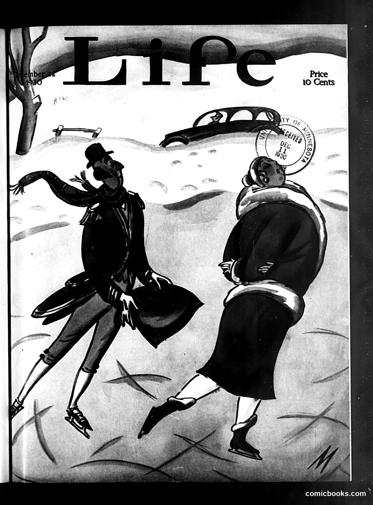 Life — December 12, 1930 — page 1 of 36
