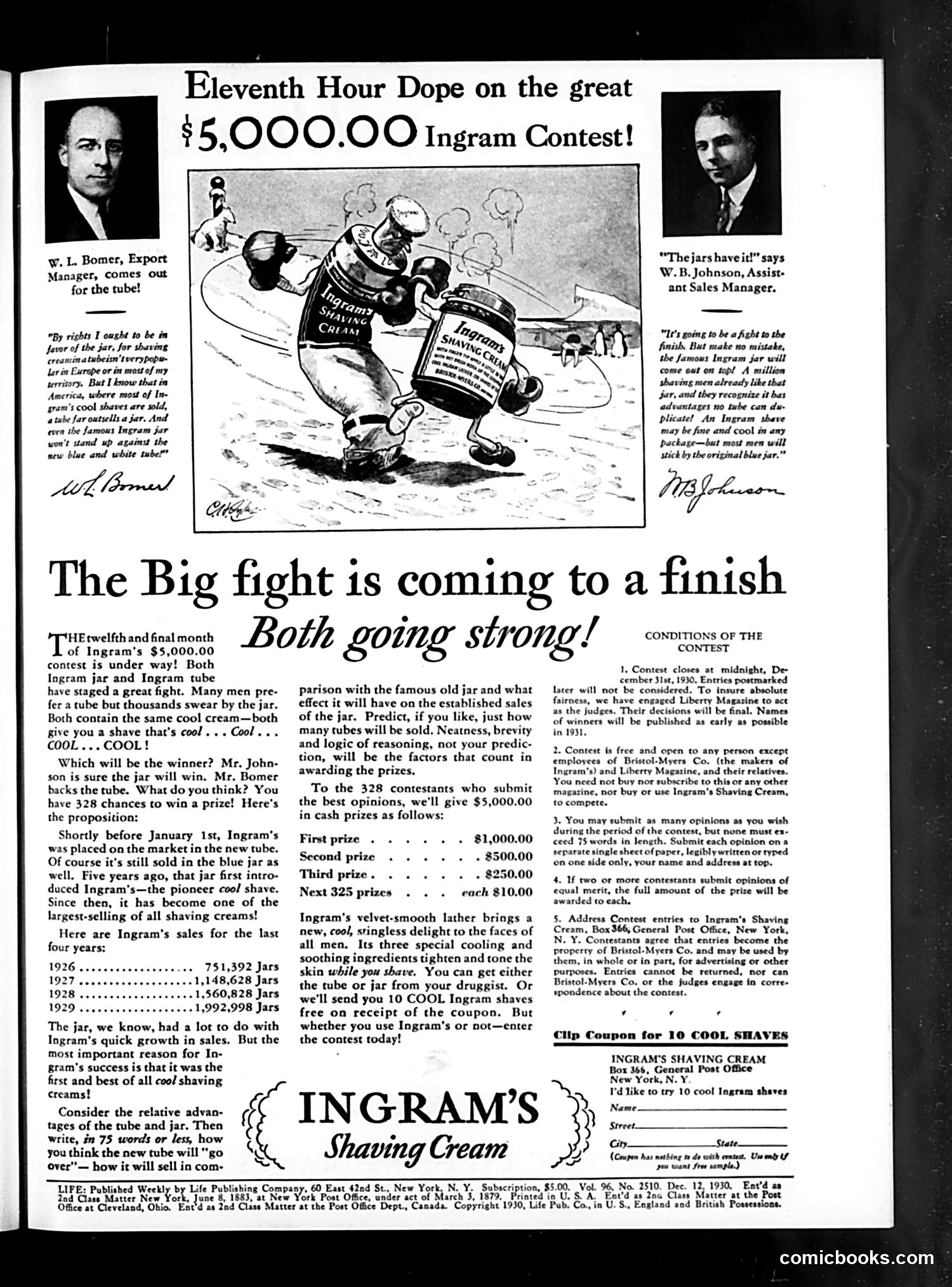 Life — December 12, 1930 — page 3 of 36