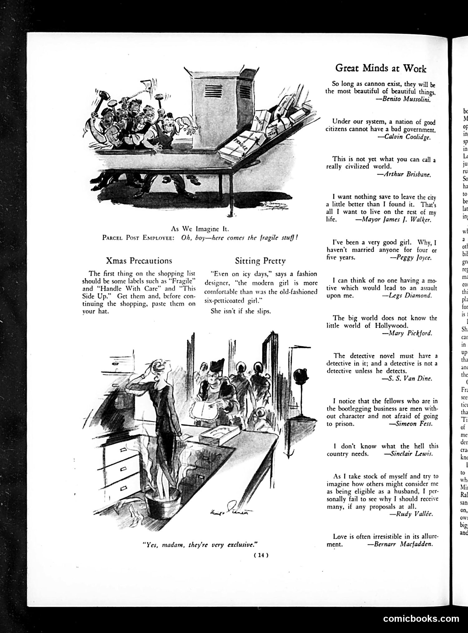 Life — December 12, 1930 — page 16 of 36