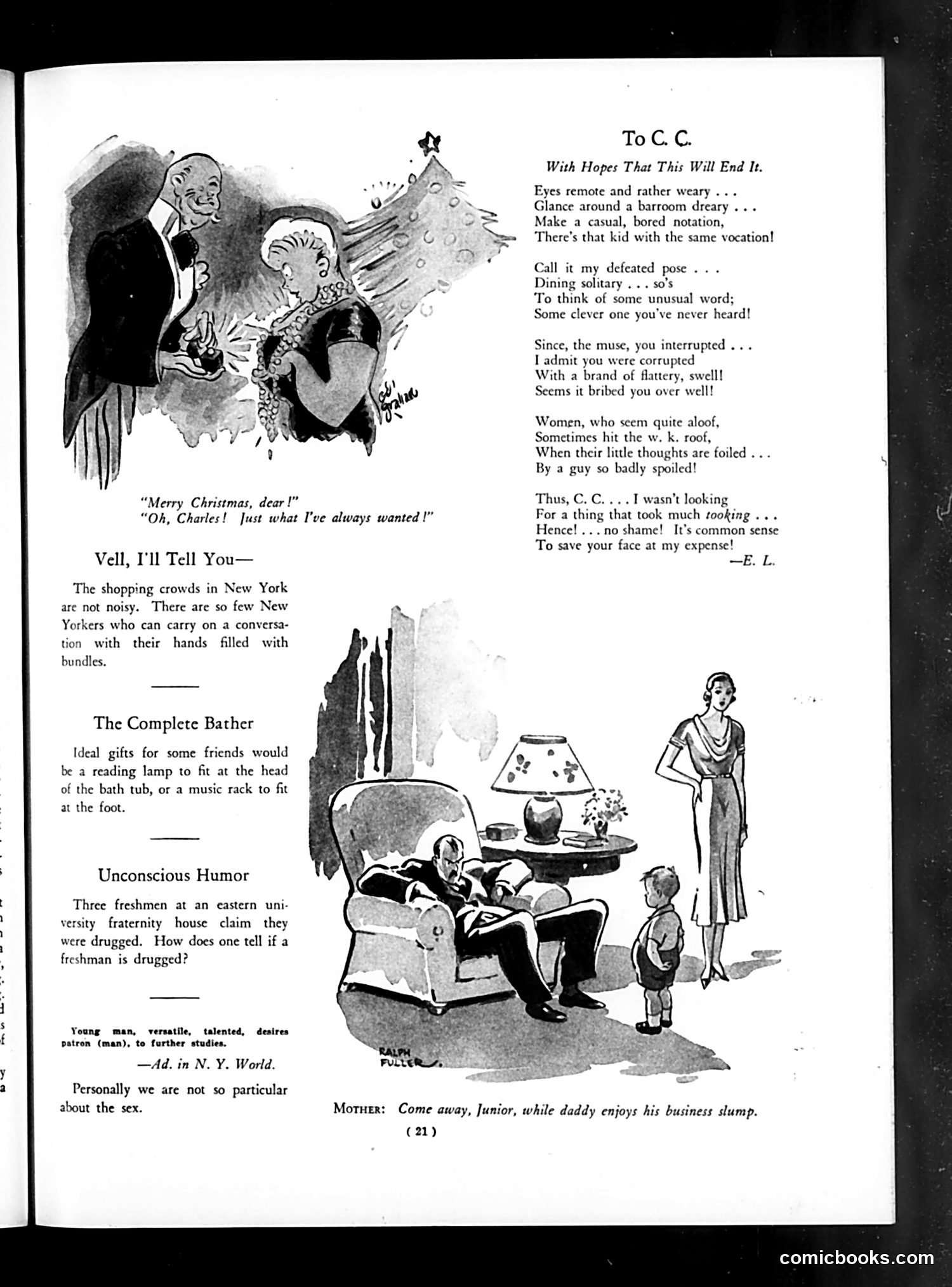 Life — December 12, 1930 — page 23 of 36