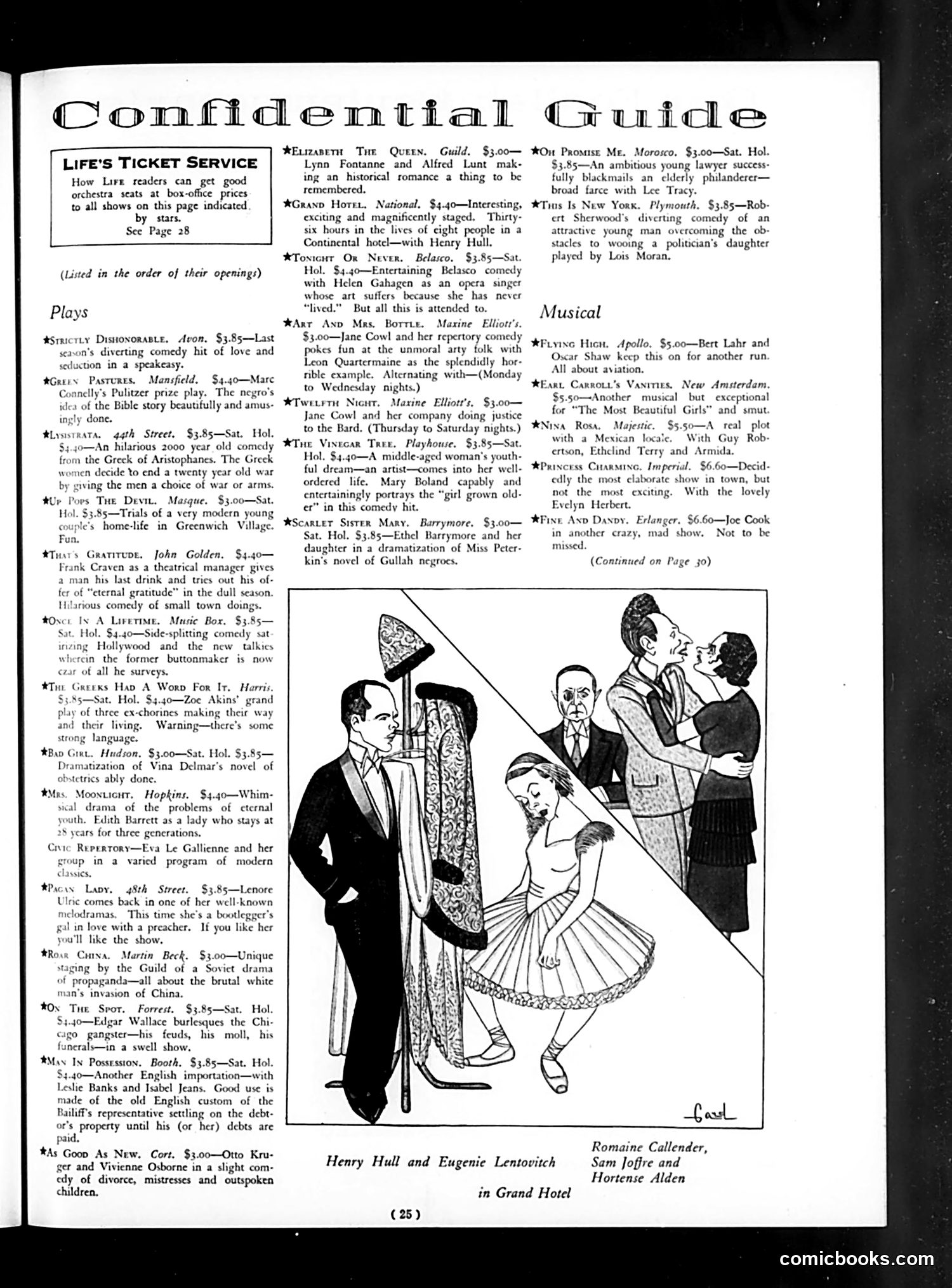 Life — December 12, 1930 — page 27 of 36
