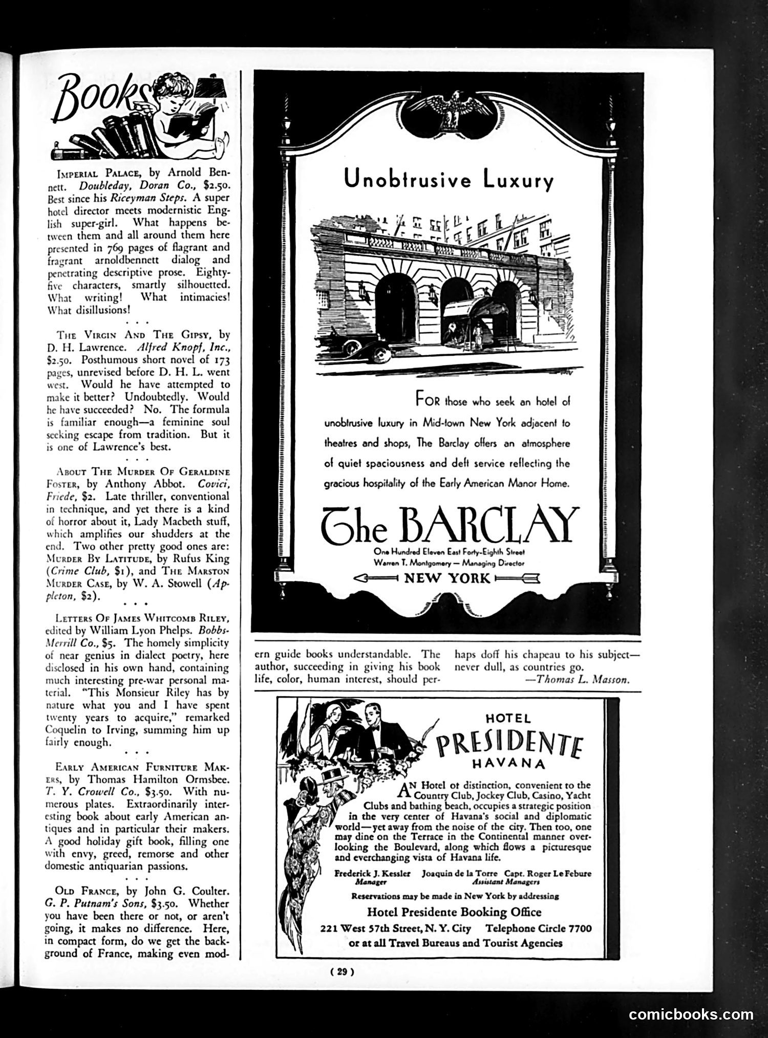 Life — December 12, 1930 — page 31 of 36