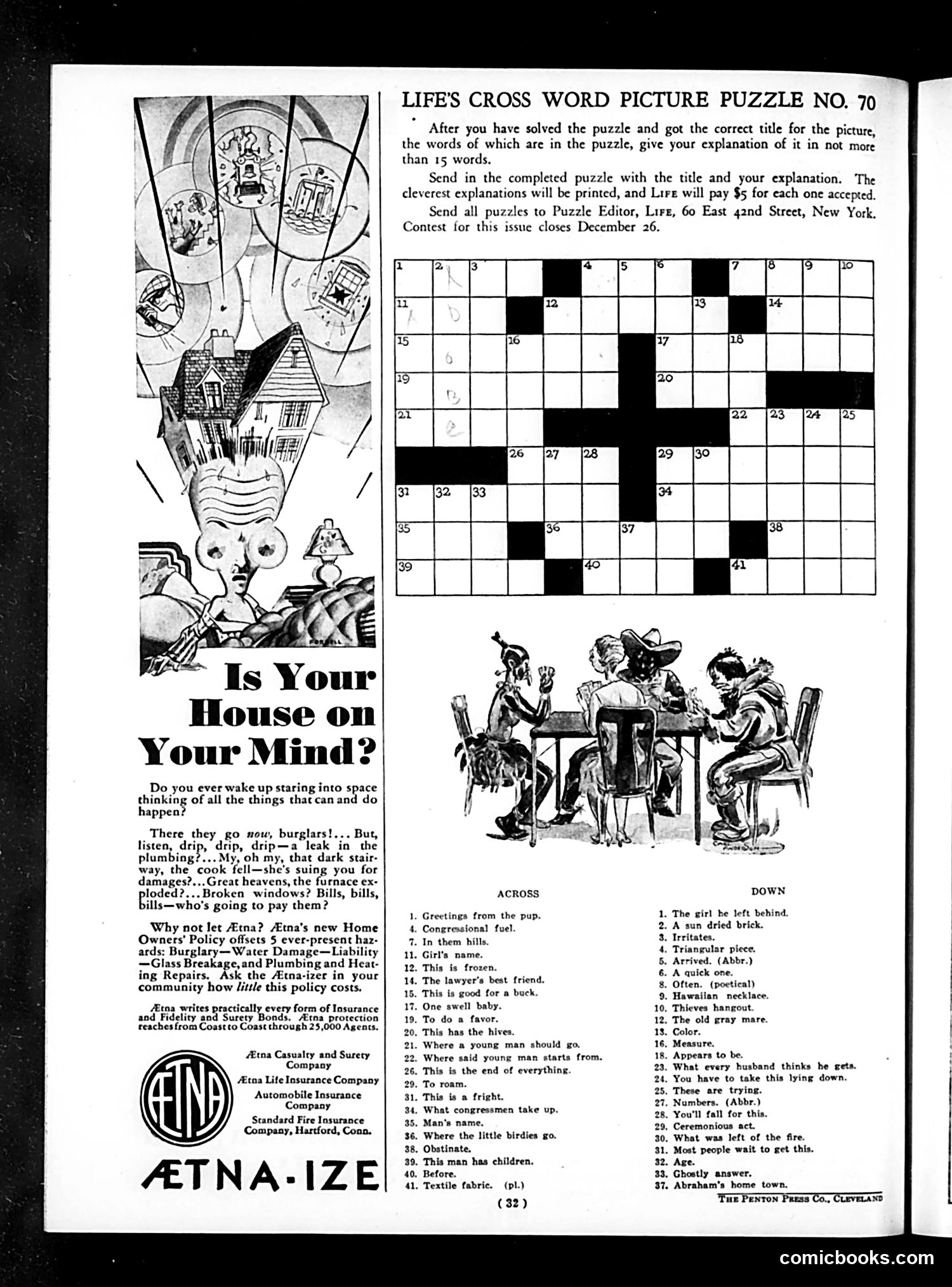 Life — December 12, 1930 — page 34 of 36