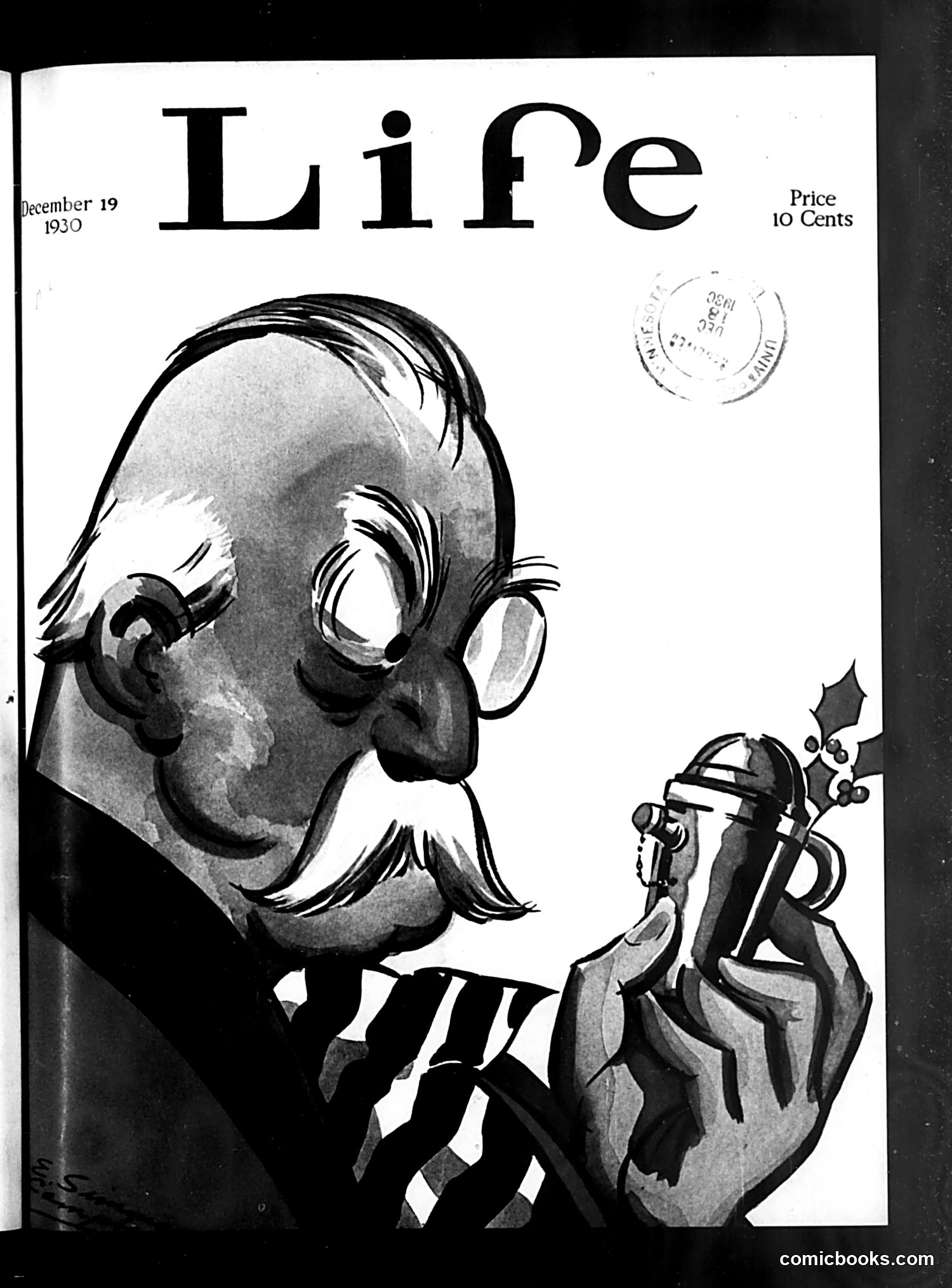 Life — December 19, 1930 — page 1 of 37