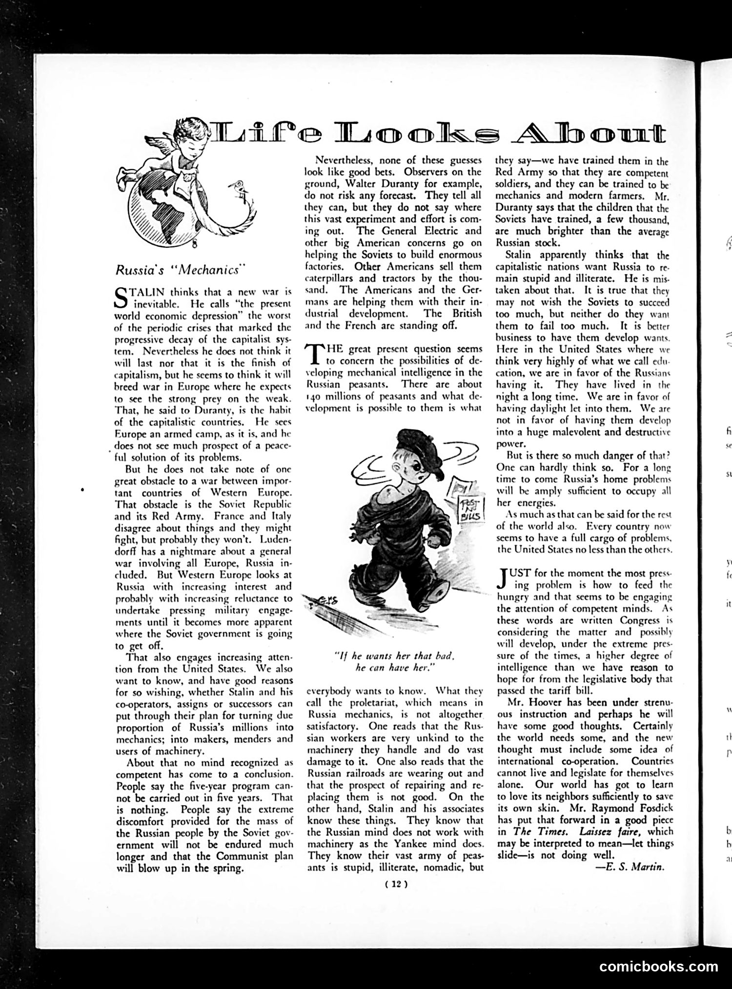 Life — December 19, 1930 — page 14 of 37