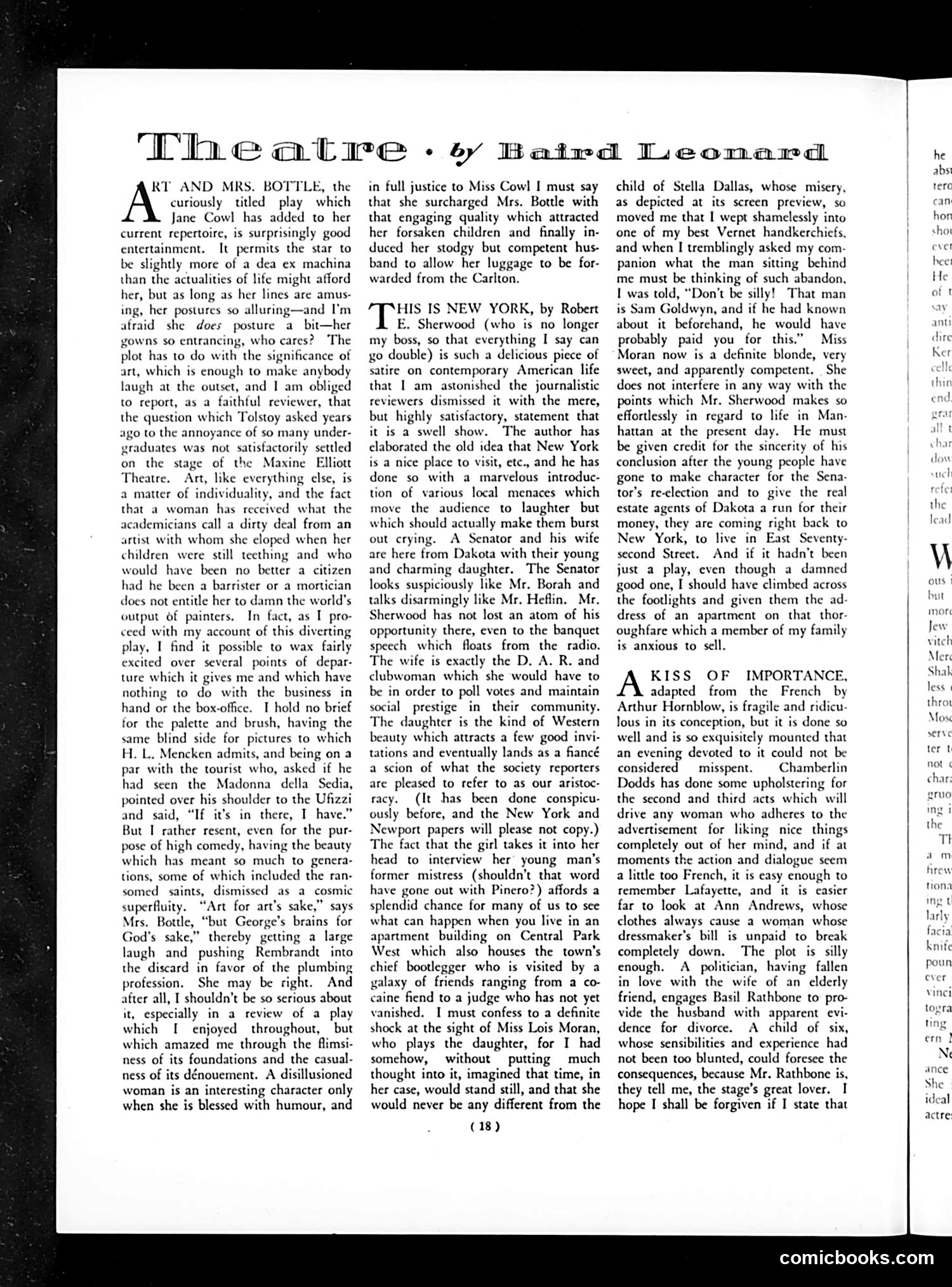 Life — December 19, 1930 — page 20 of 37