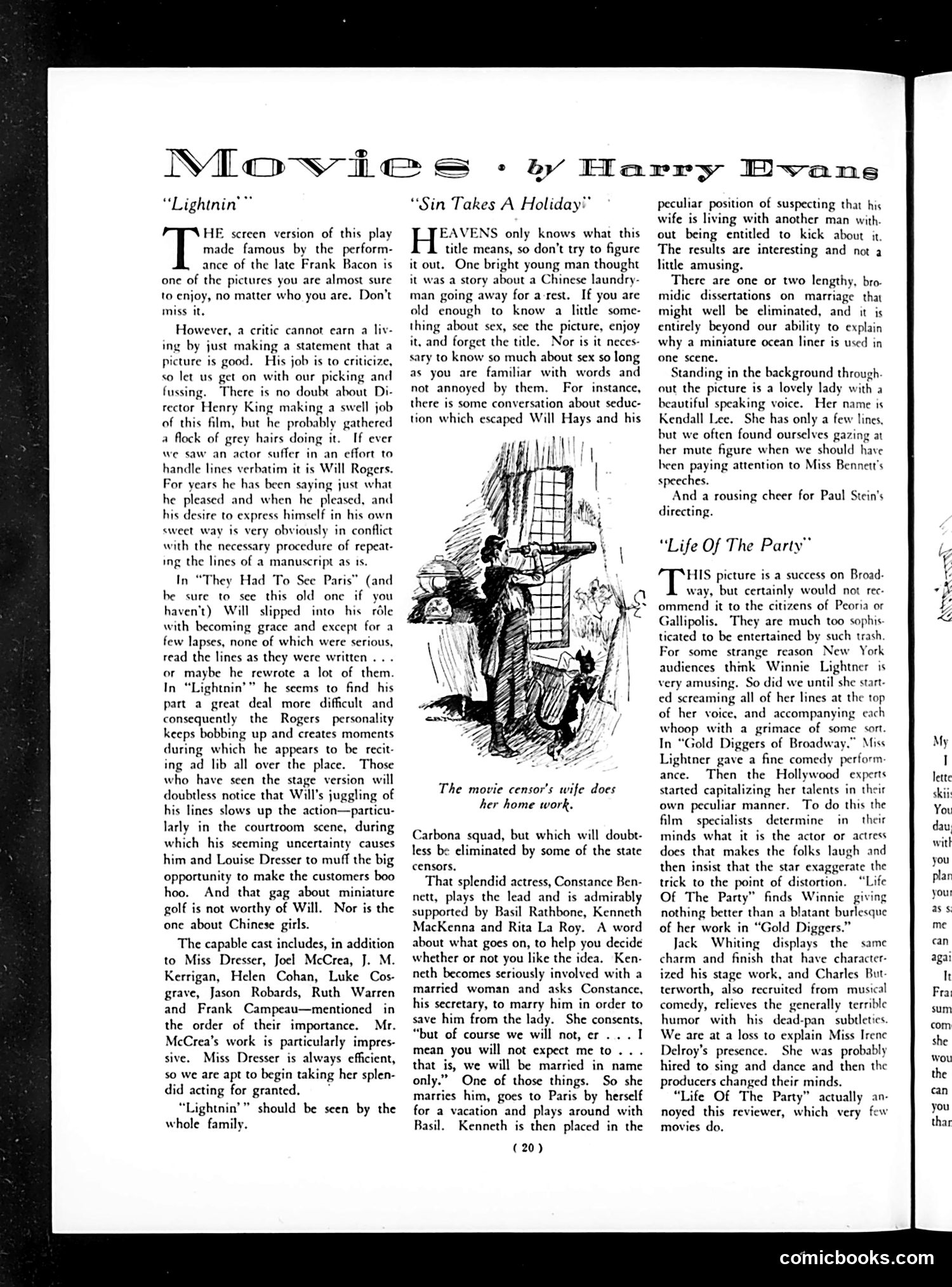 Life — December 19, 1930 — page 22 of 37