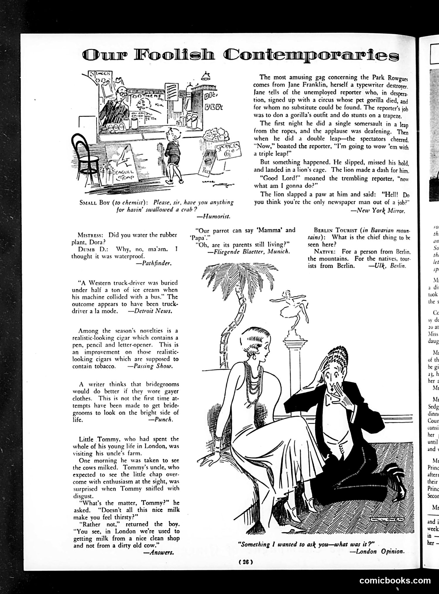 Life — December 19, 1930 — page 28 of 37