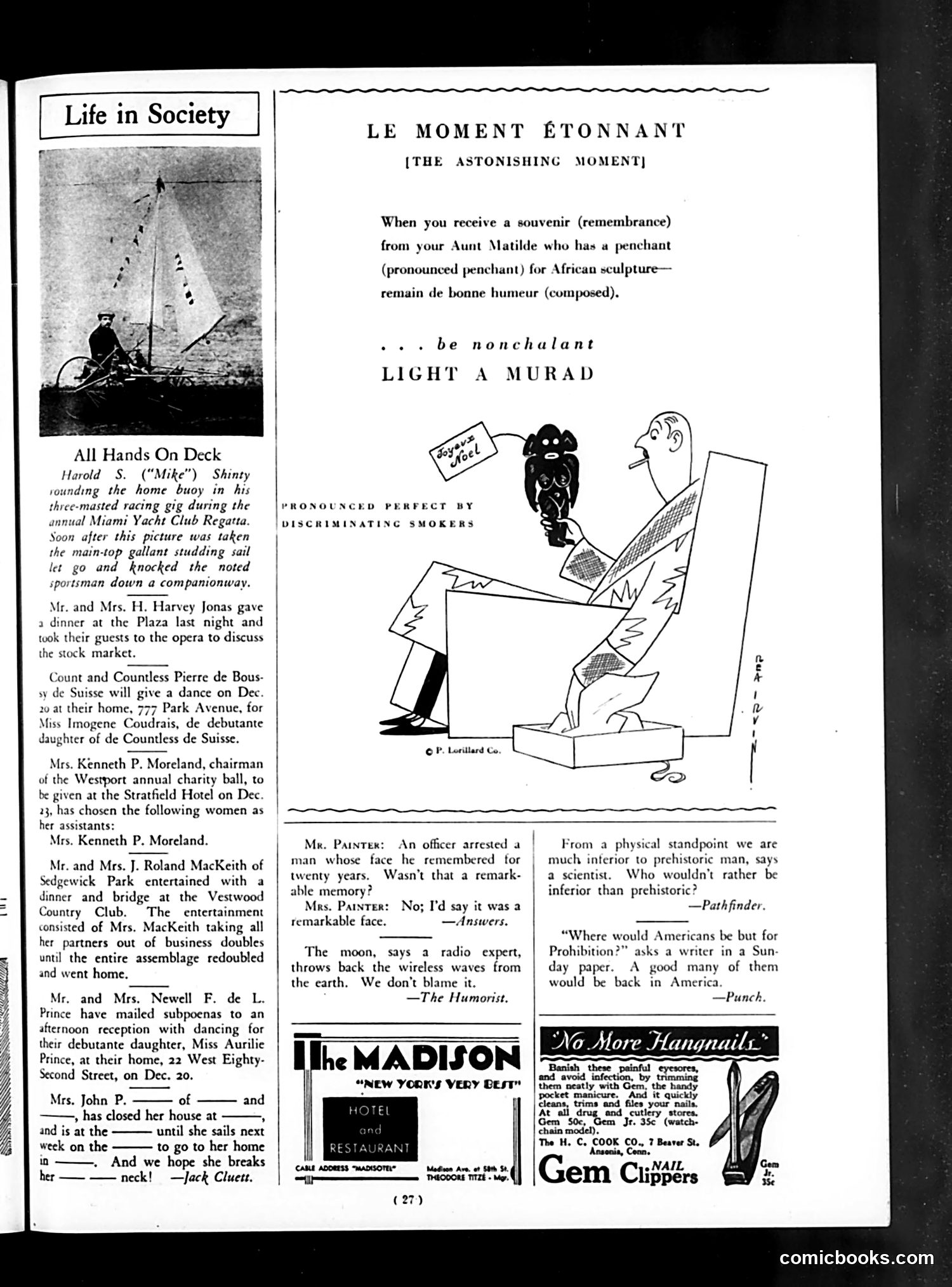 Life — December 19, 1930 — page 29 of 37
