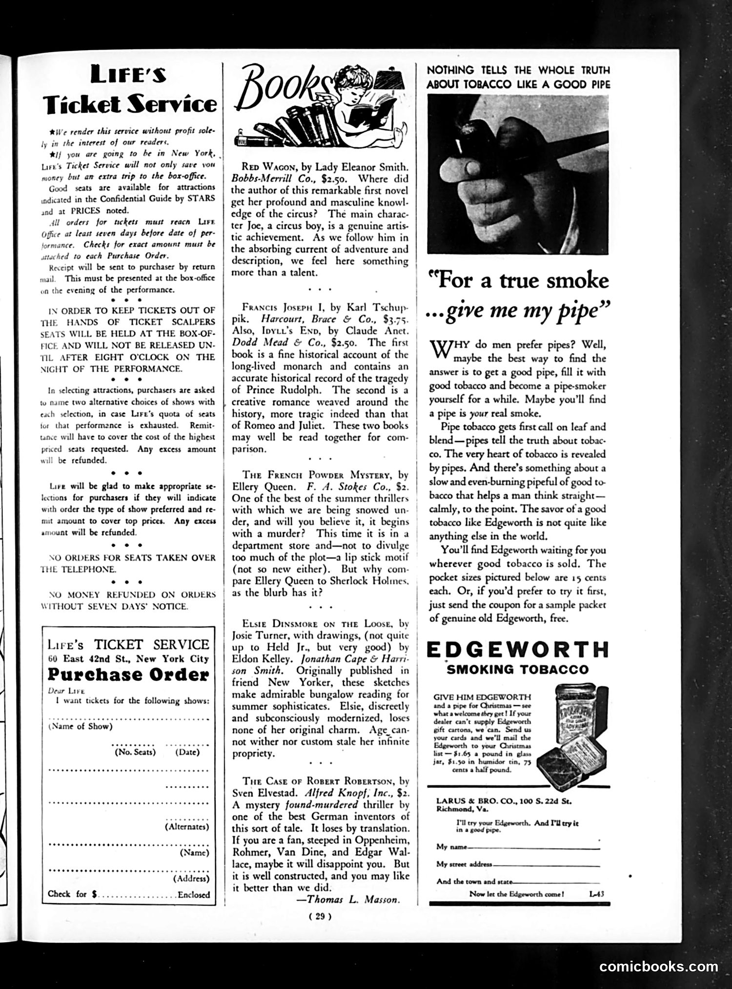 Life — December 19, 1930 — page 31 of 37