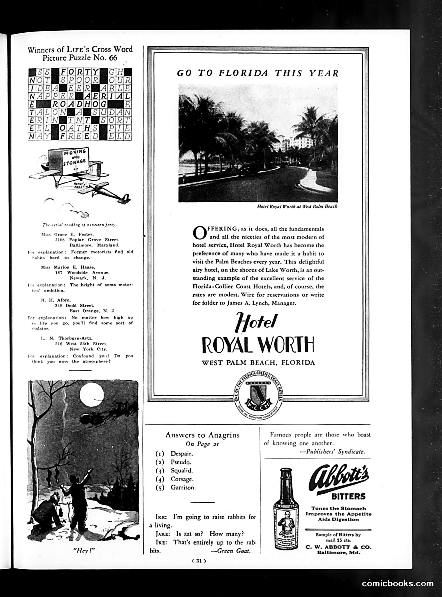 Life — December 19, 1930 — page 33 of 37