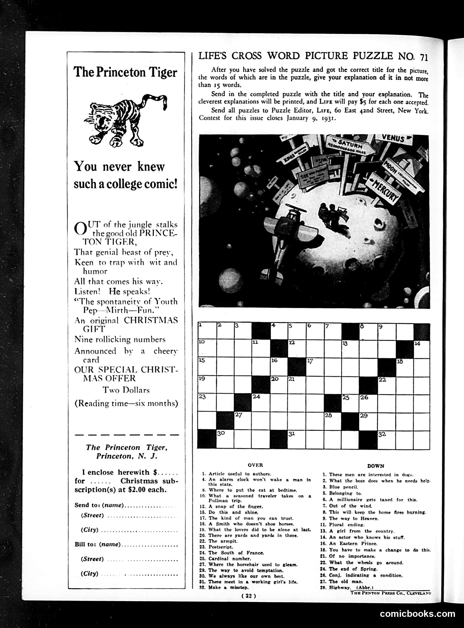 Life — December 19, 1930 — page 34 of 37