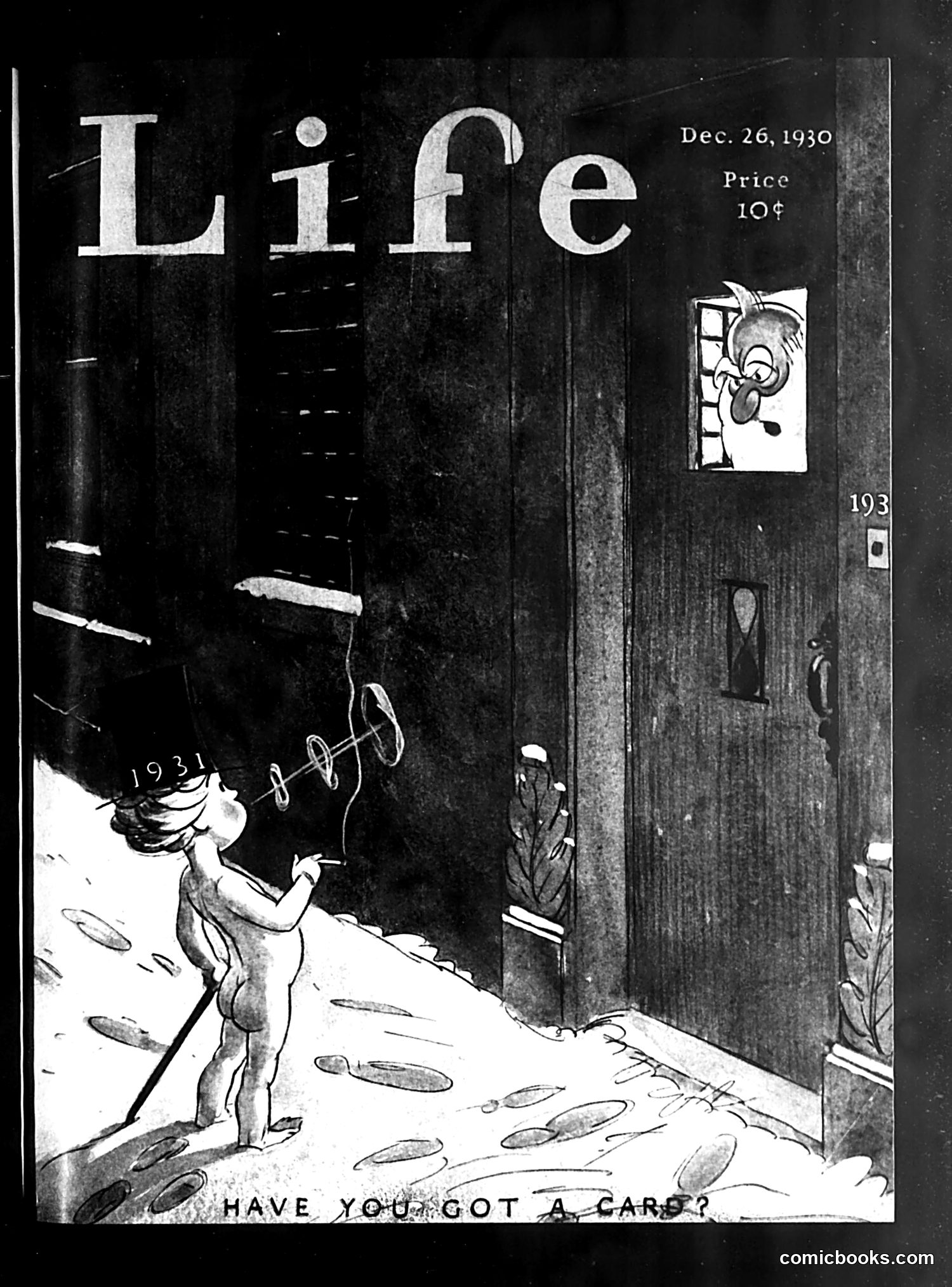 Life — December 26, 1930 — page 1 of 37