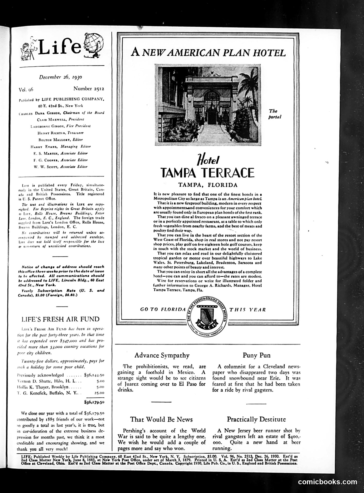 Life — December 26, 1930 — page 3 of 37
