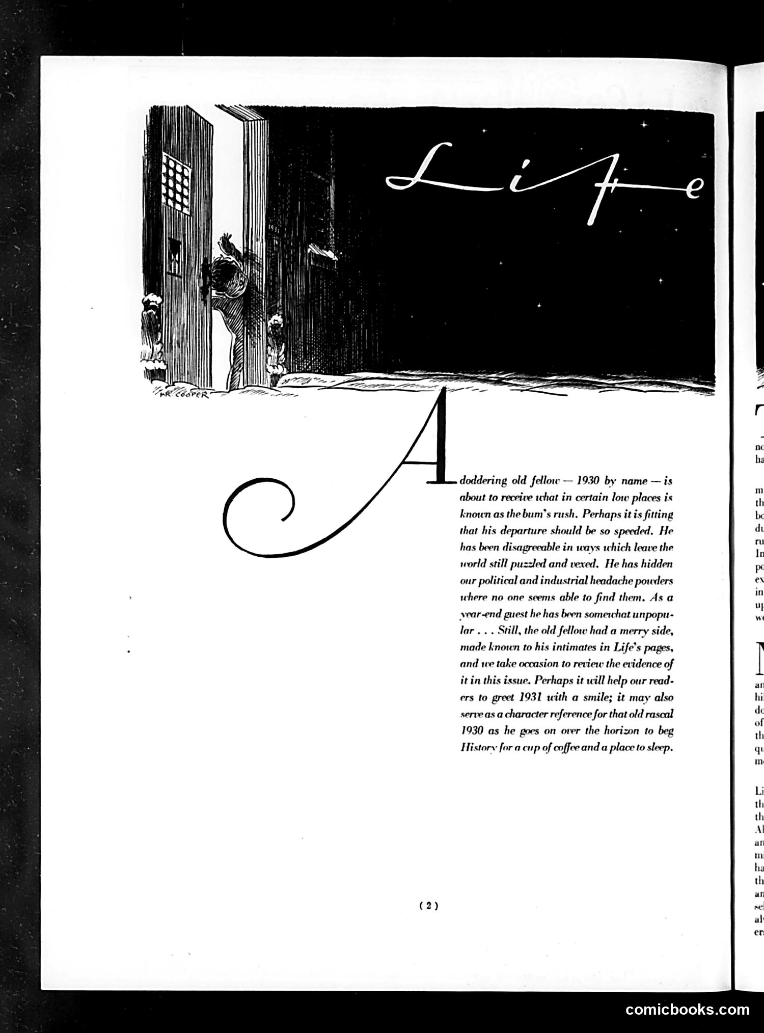 Life — December 26, 1930 — page 4 of 37