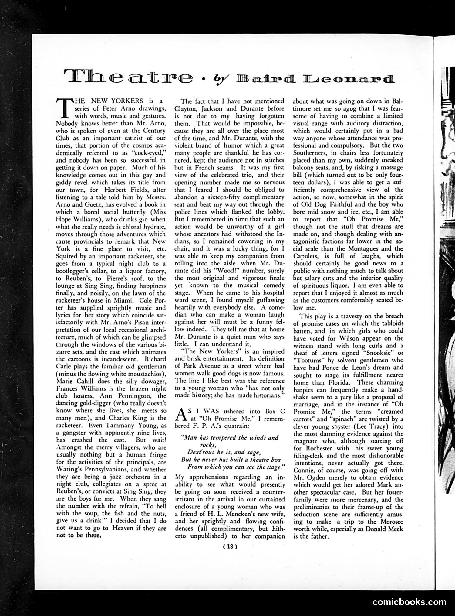 Life — December 26, 1930 — page 20 of 37