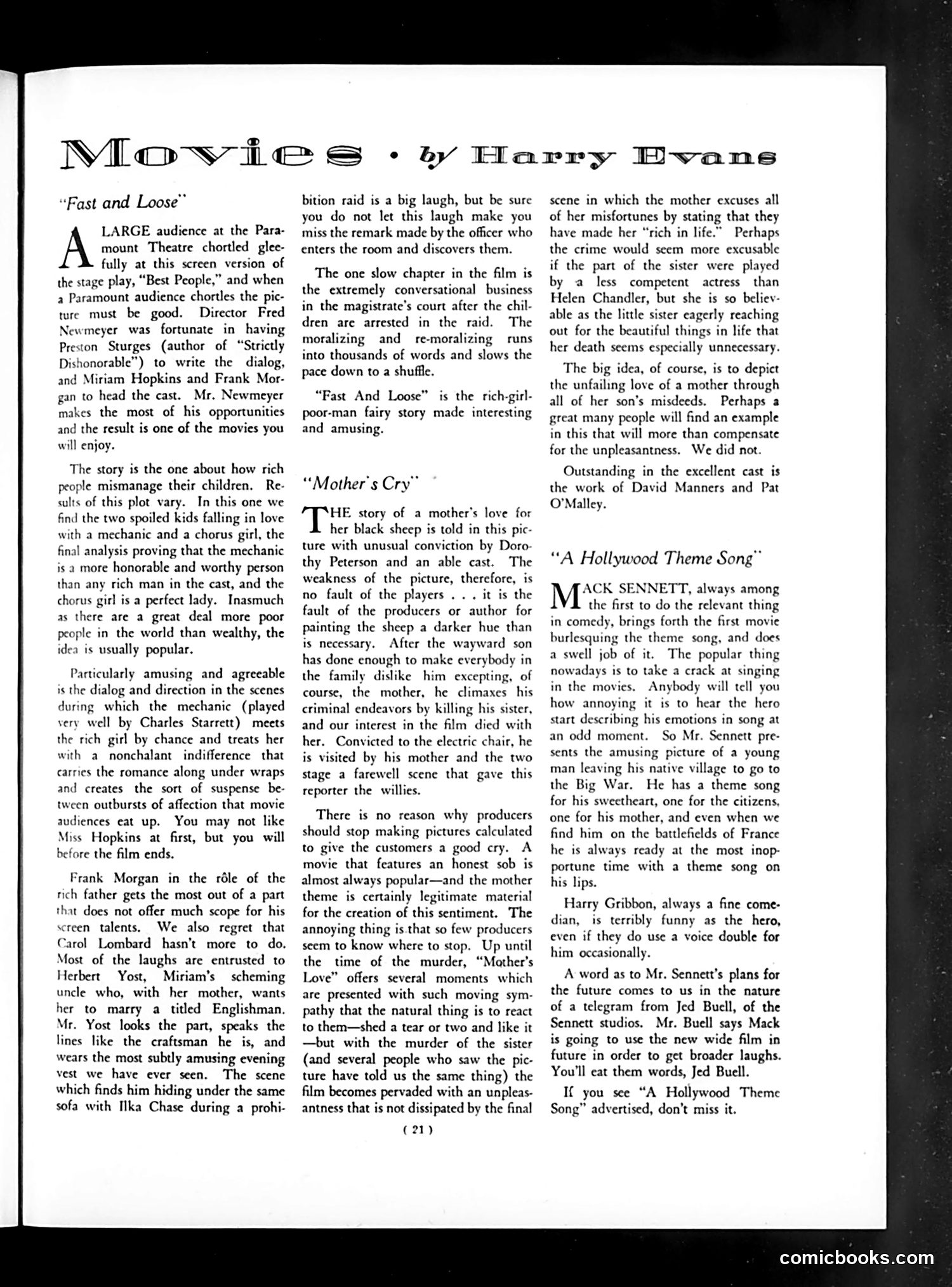 Life — December 26, 1930 — page 23 of 37