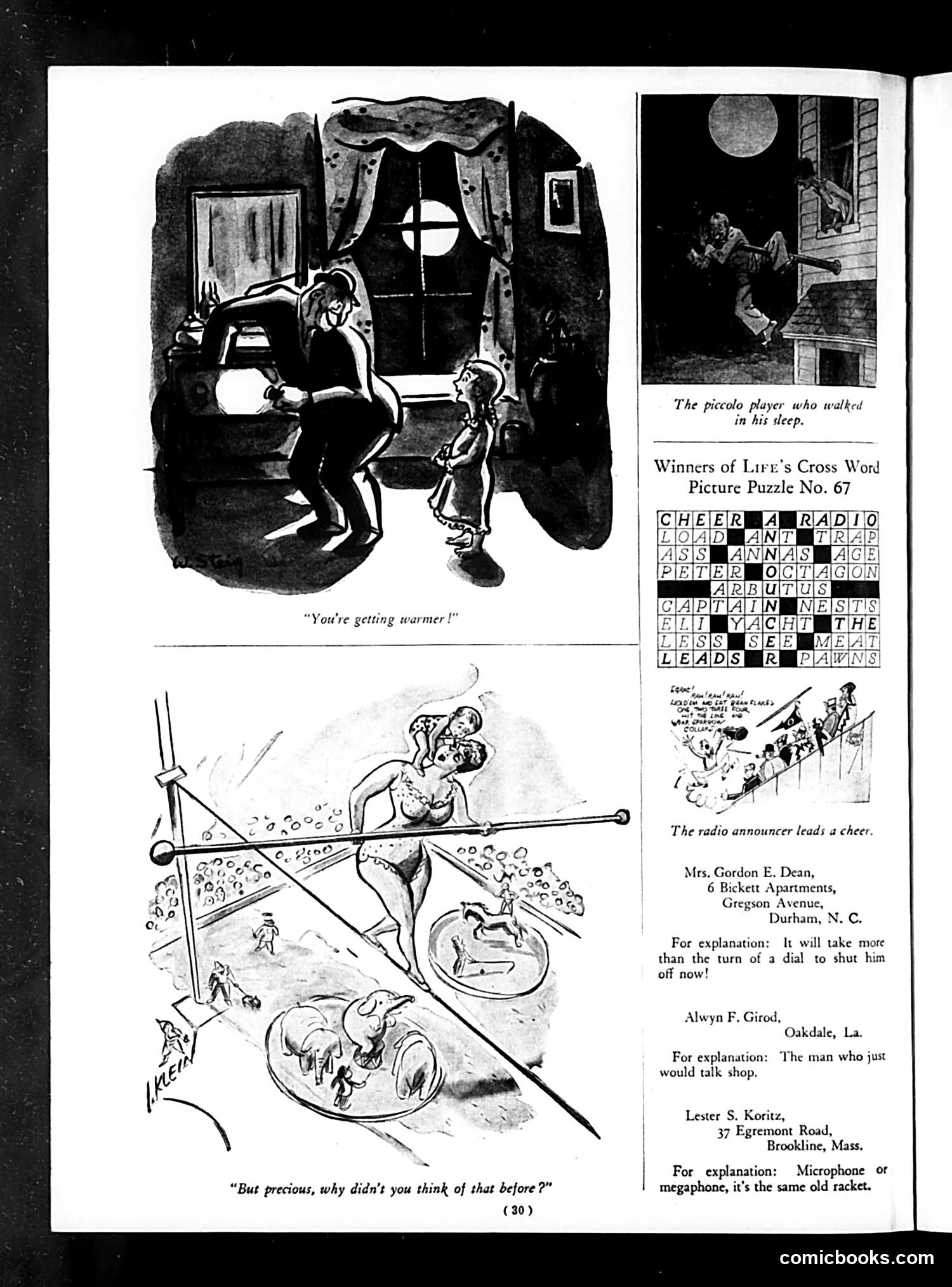 Life — December 26, 1930 — page 32 of 37