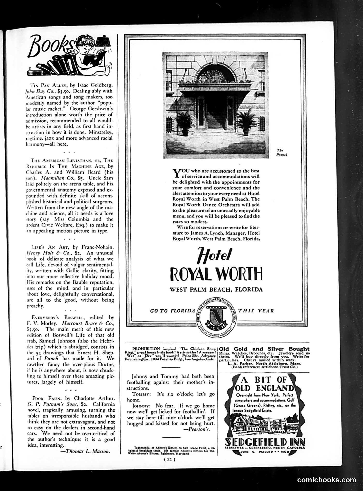 Life — December 26, 1930 — page 33 of 37