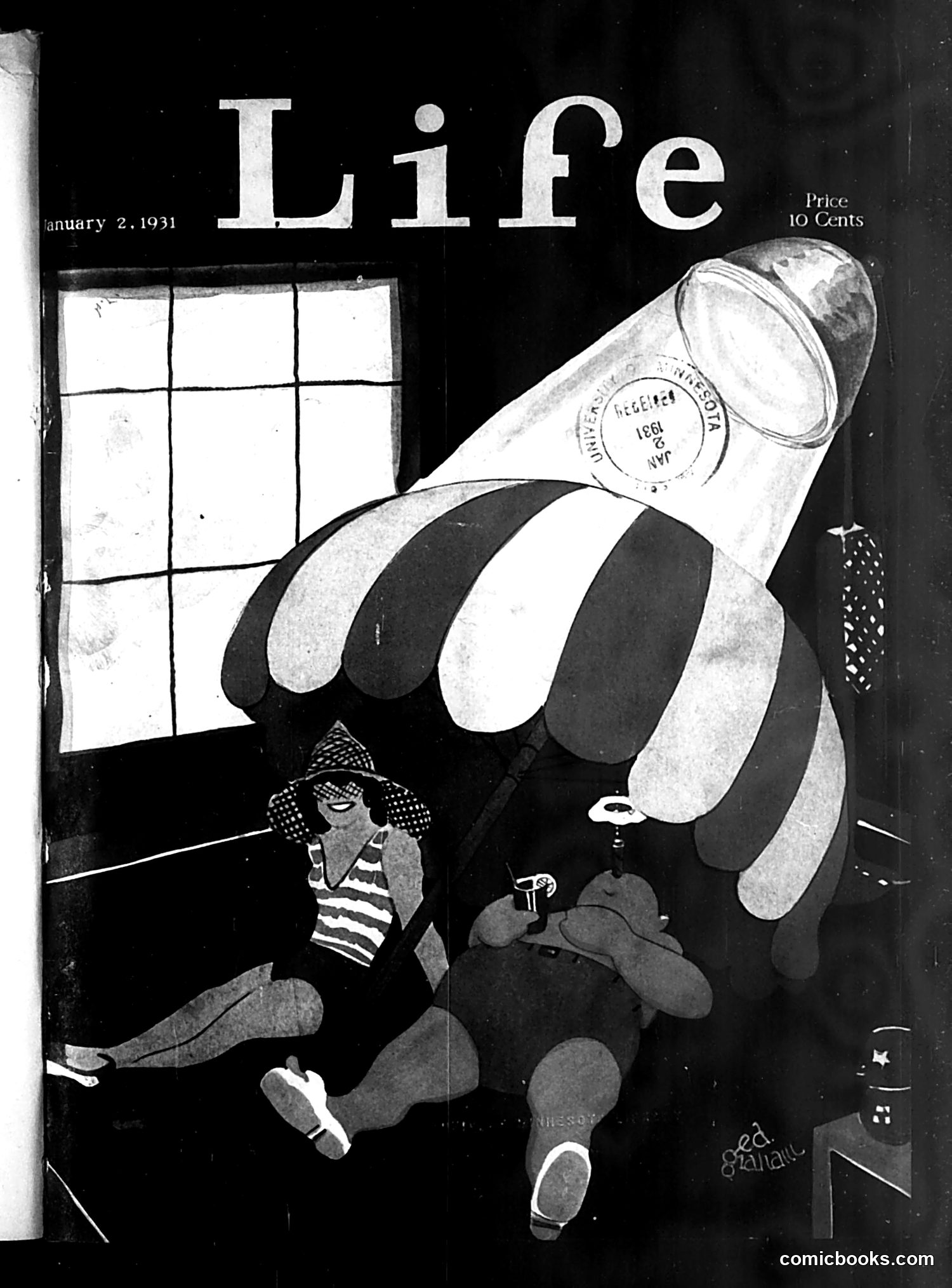 Life — January 2, 1931 — page 1 of 37