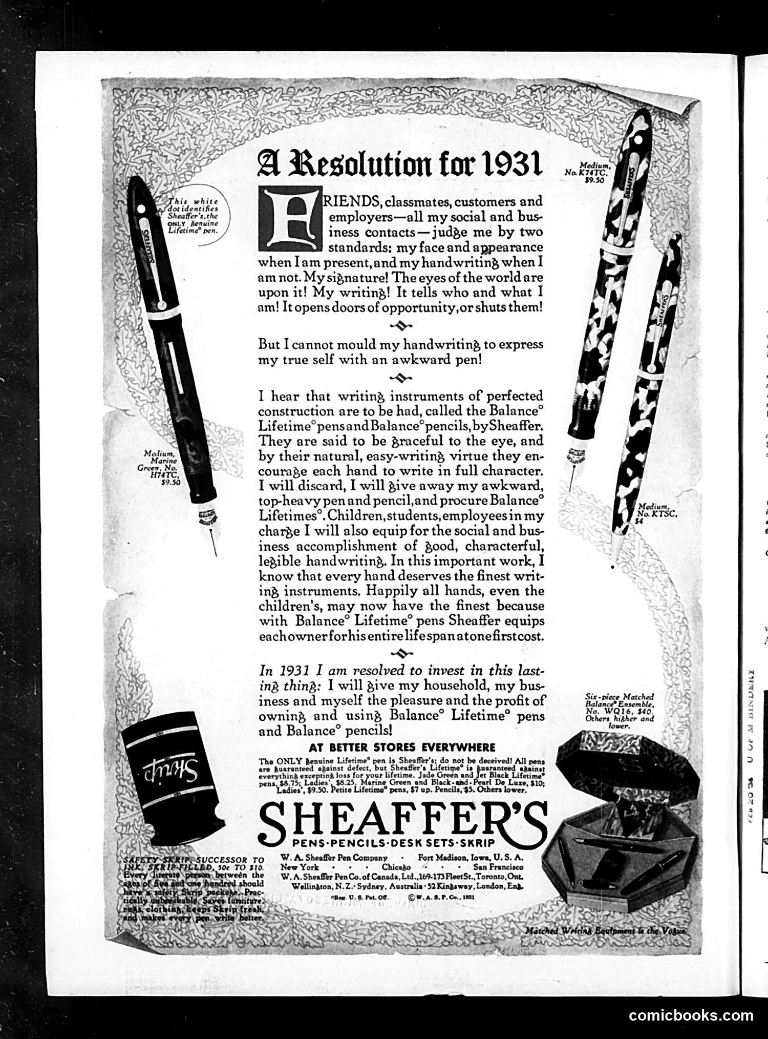 Life — January 2, 1931 — page 2 of 37