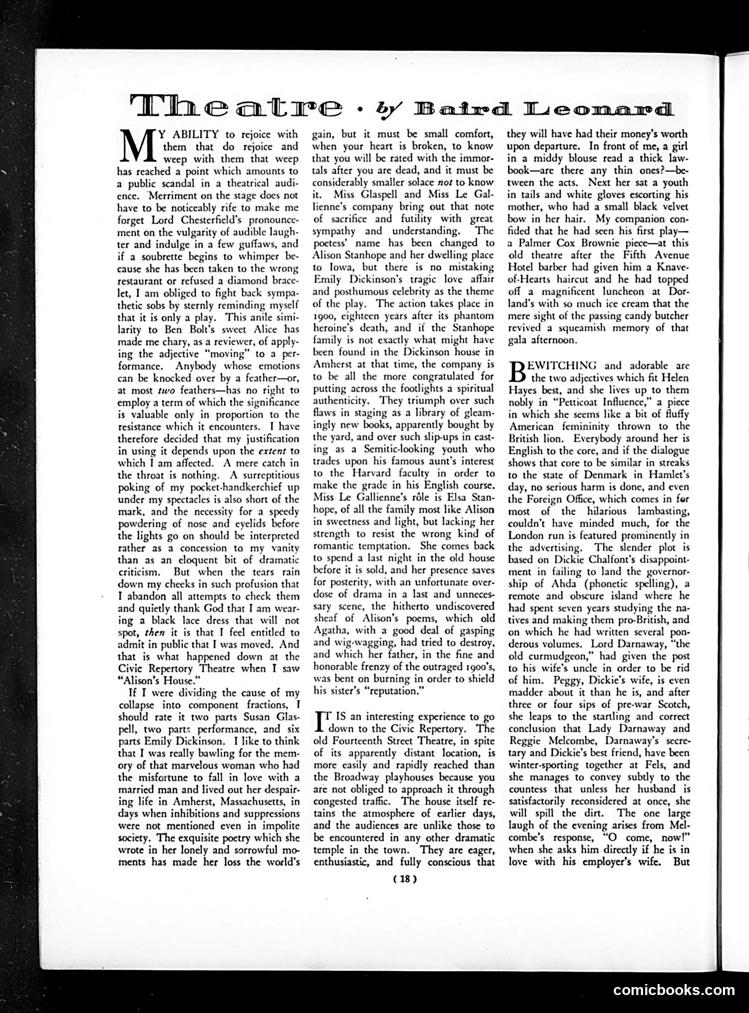 Life — January 2, 1931 — page 20 of 37