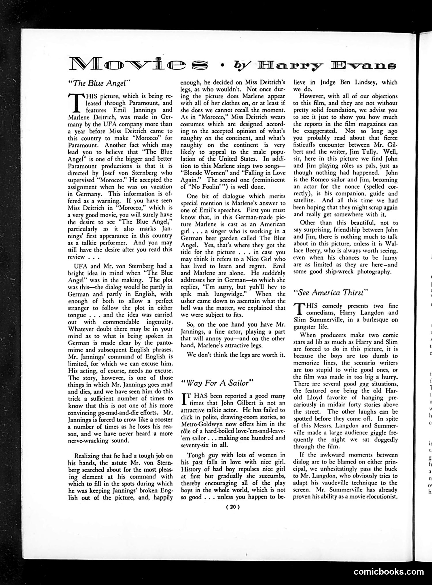 Life — January 2, 1931 — page 22 of 37