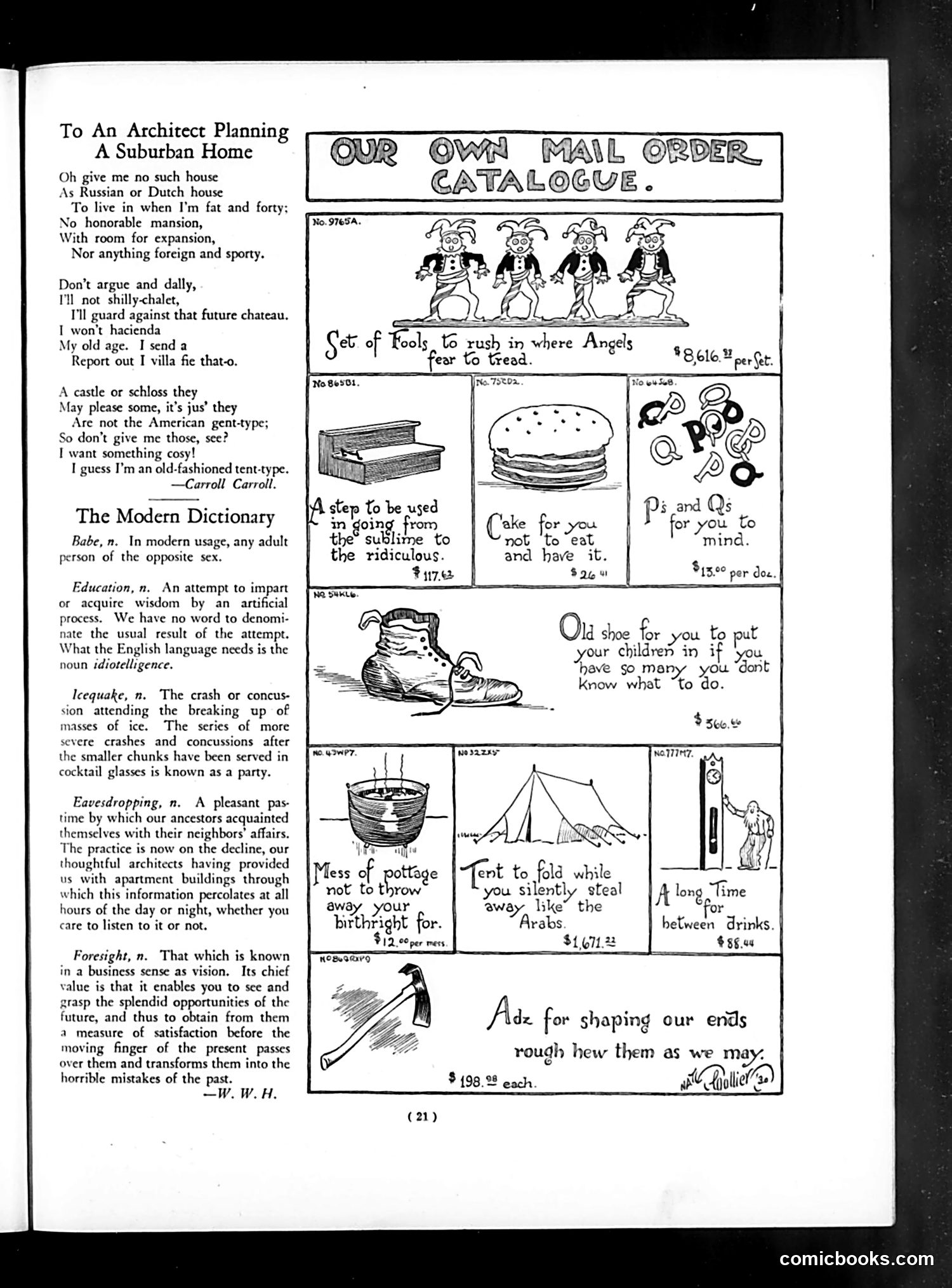 Life — January 2, 1931 — page 23 of 37