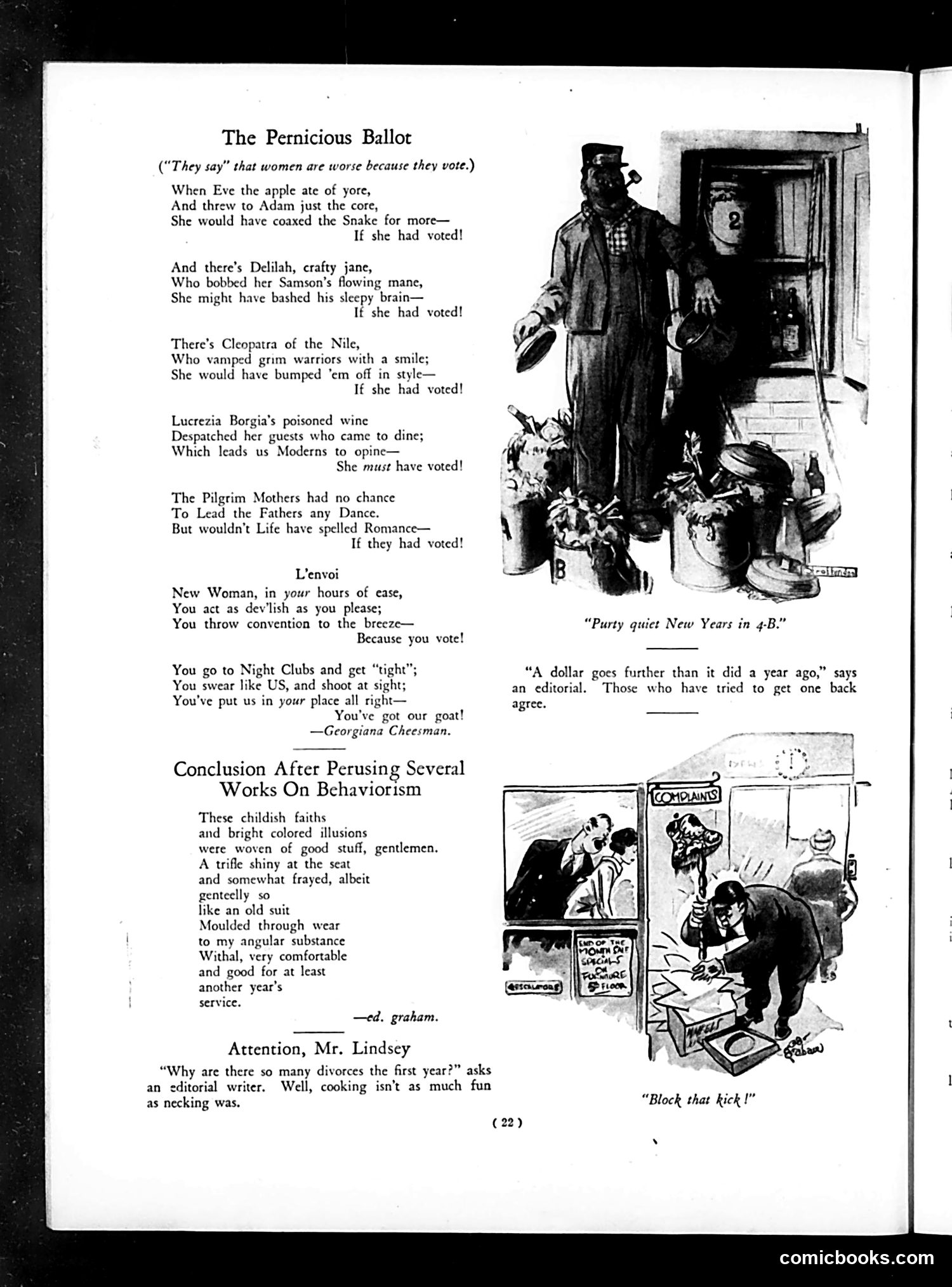 Life — January 2, 1931 — page 24 of 37