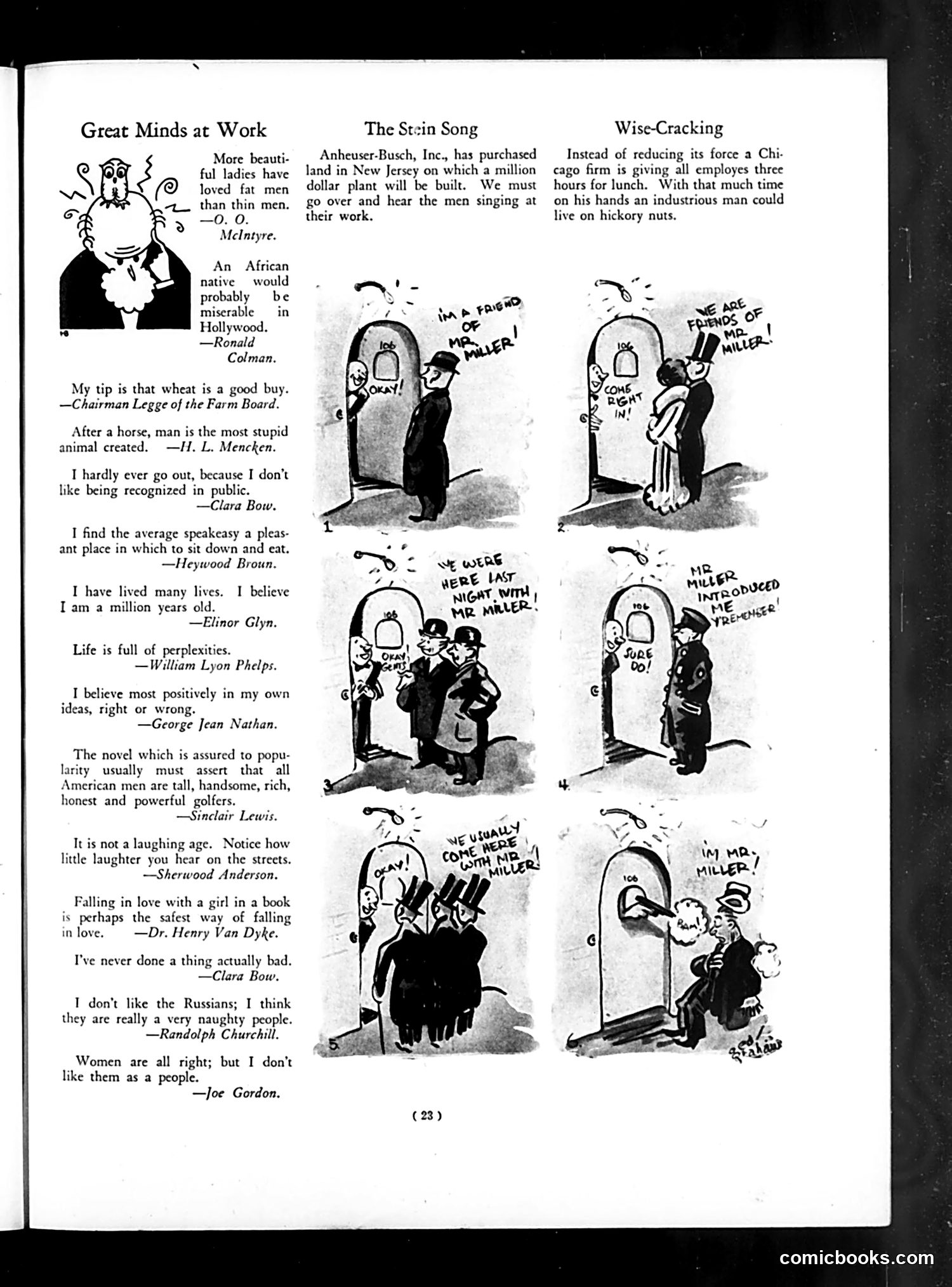 Life — January 2, 1931 — page 25 of 37