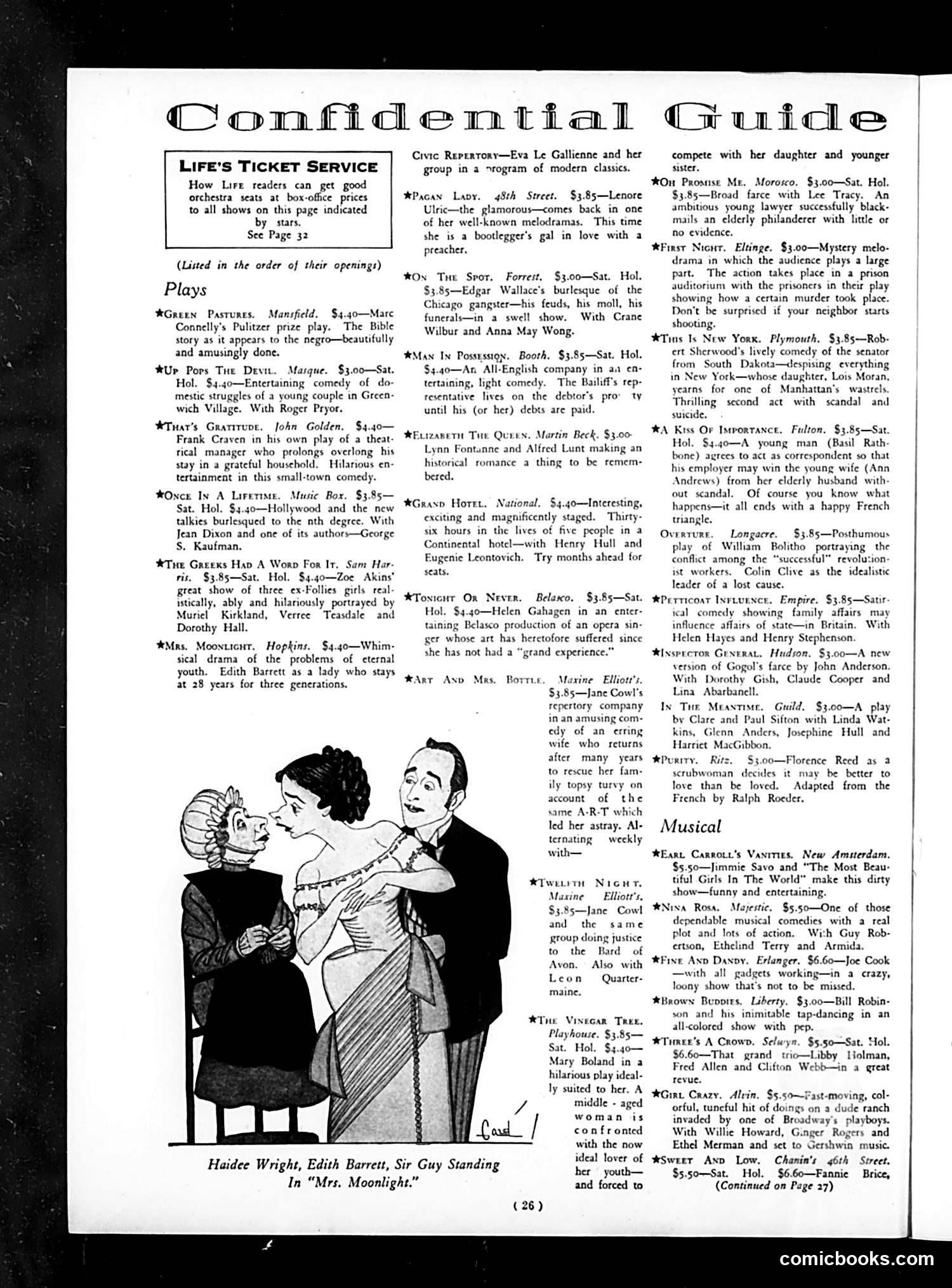 Life — January 2, 1931 — page 28 of 37