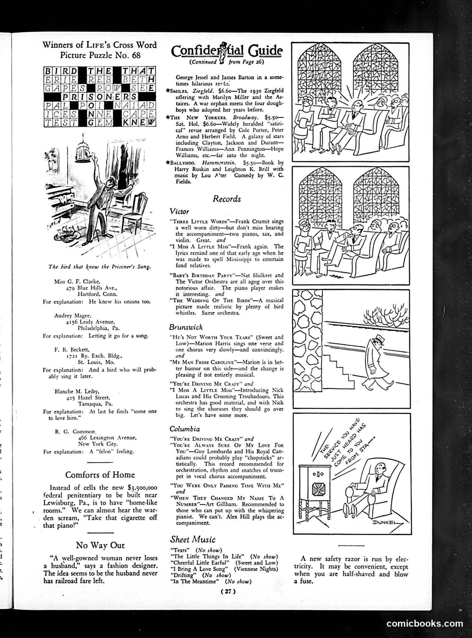 Life — January 2, 1931 — page 29 of 37