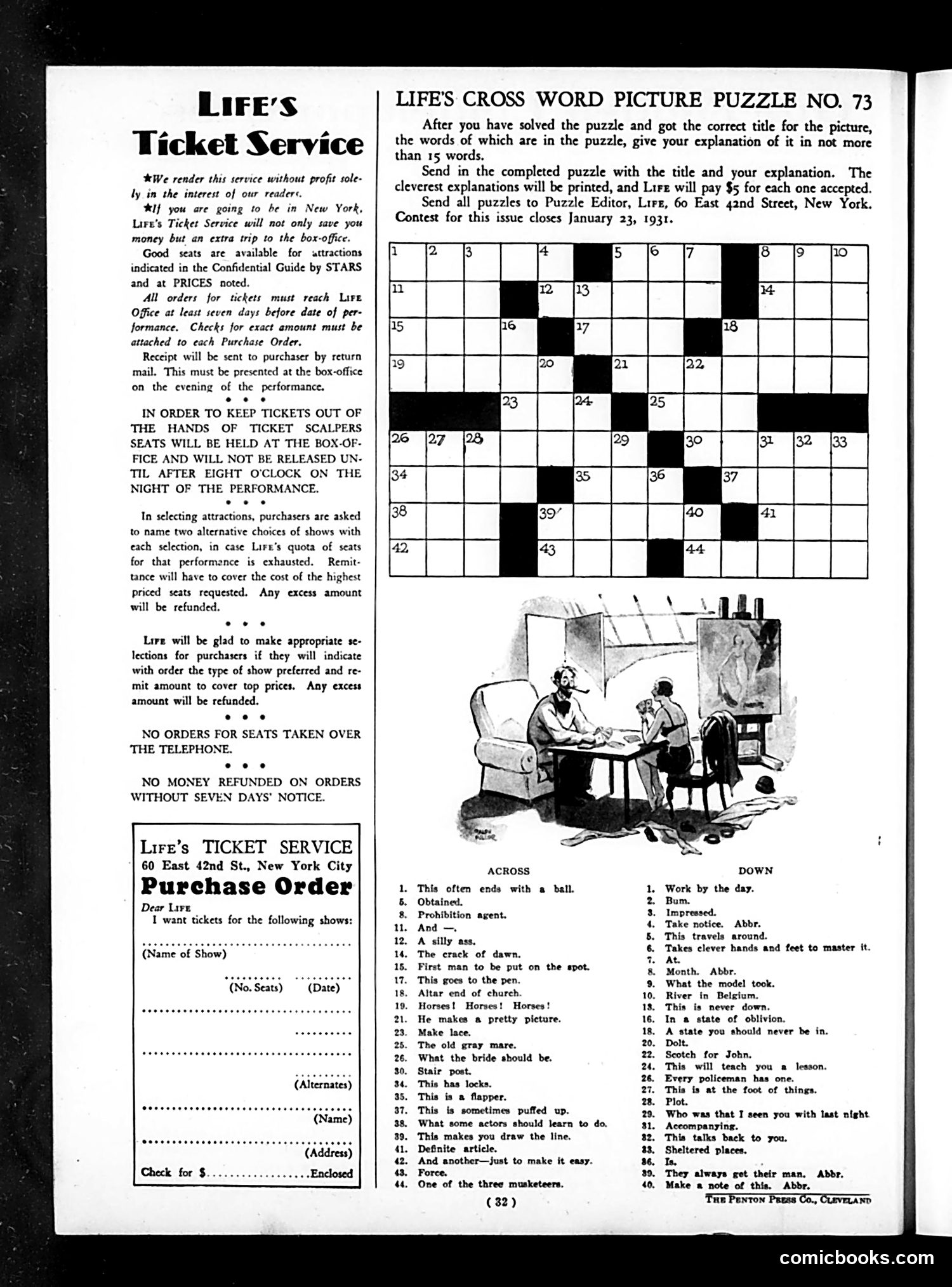 Life — January 2, 1931 — page 34 of 37