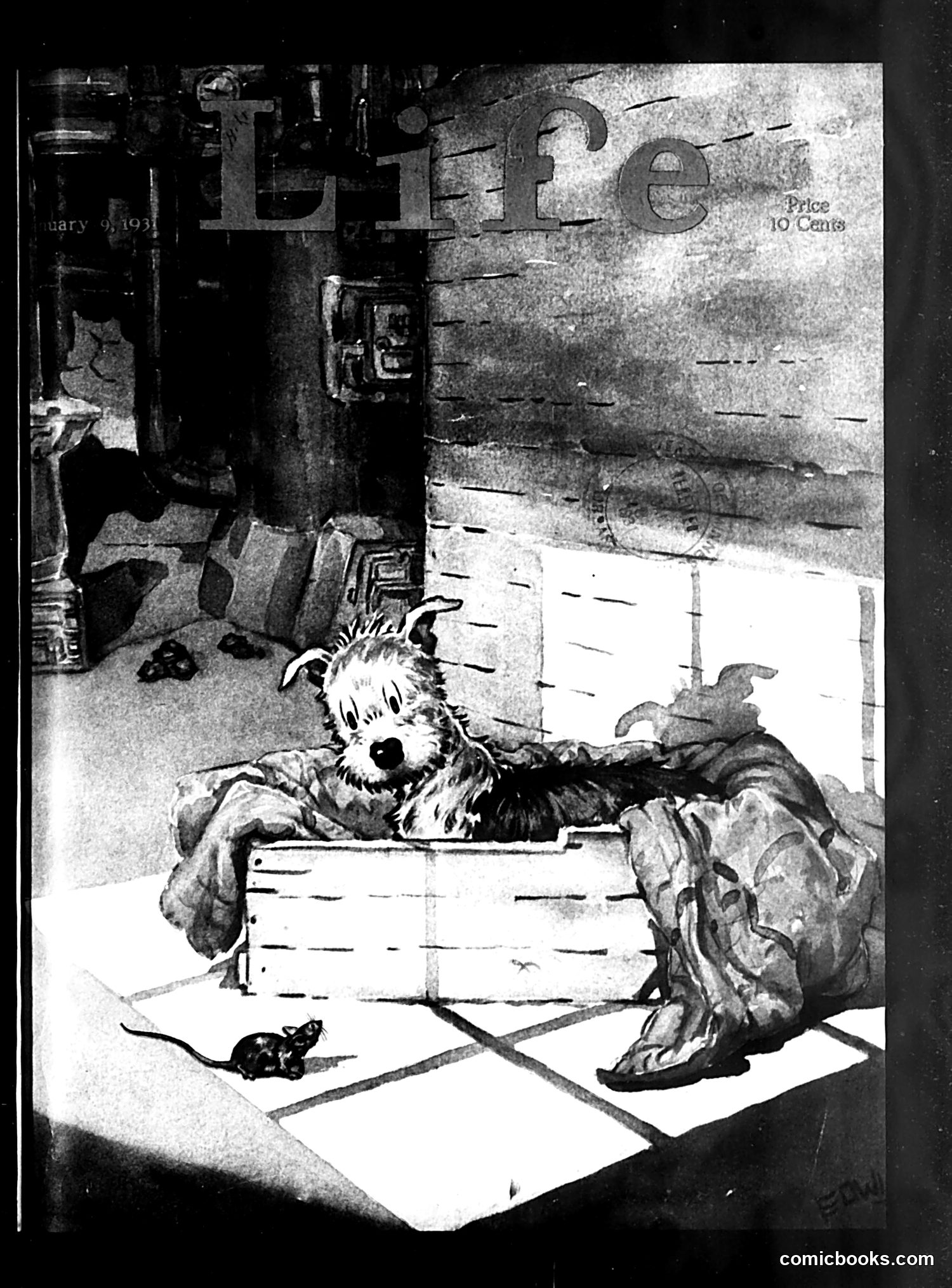 Life — January 9, 1931 — page 1 of 36
