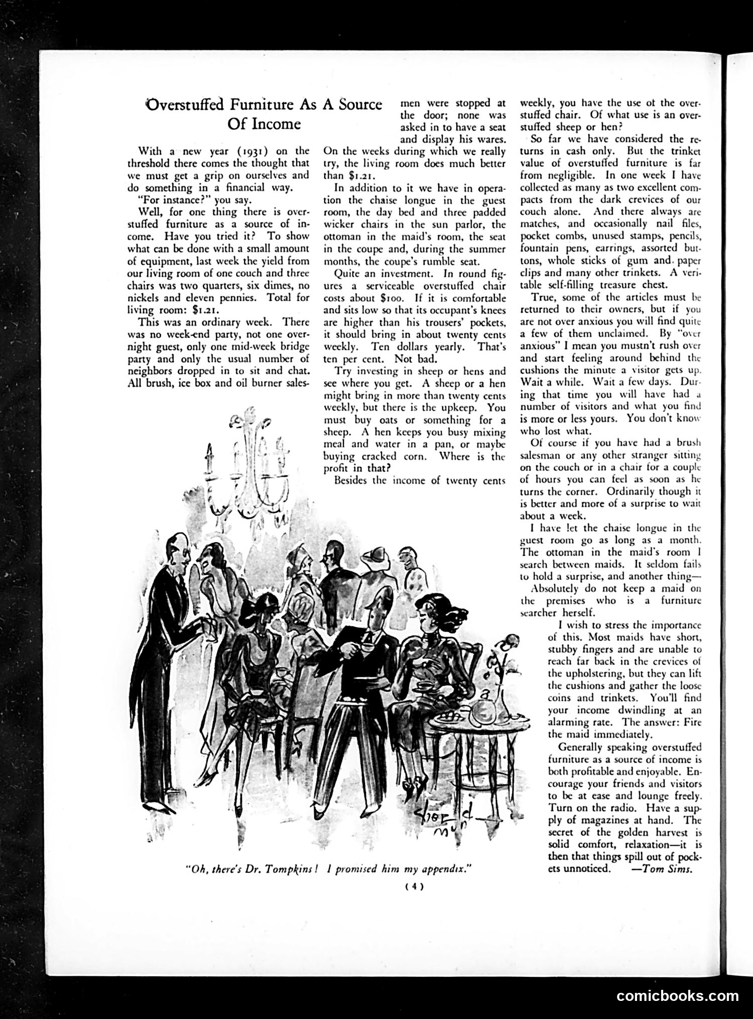 Life — January 9, 1931 — page 6 of 36