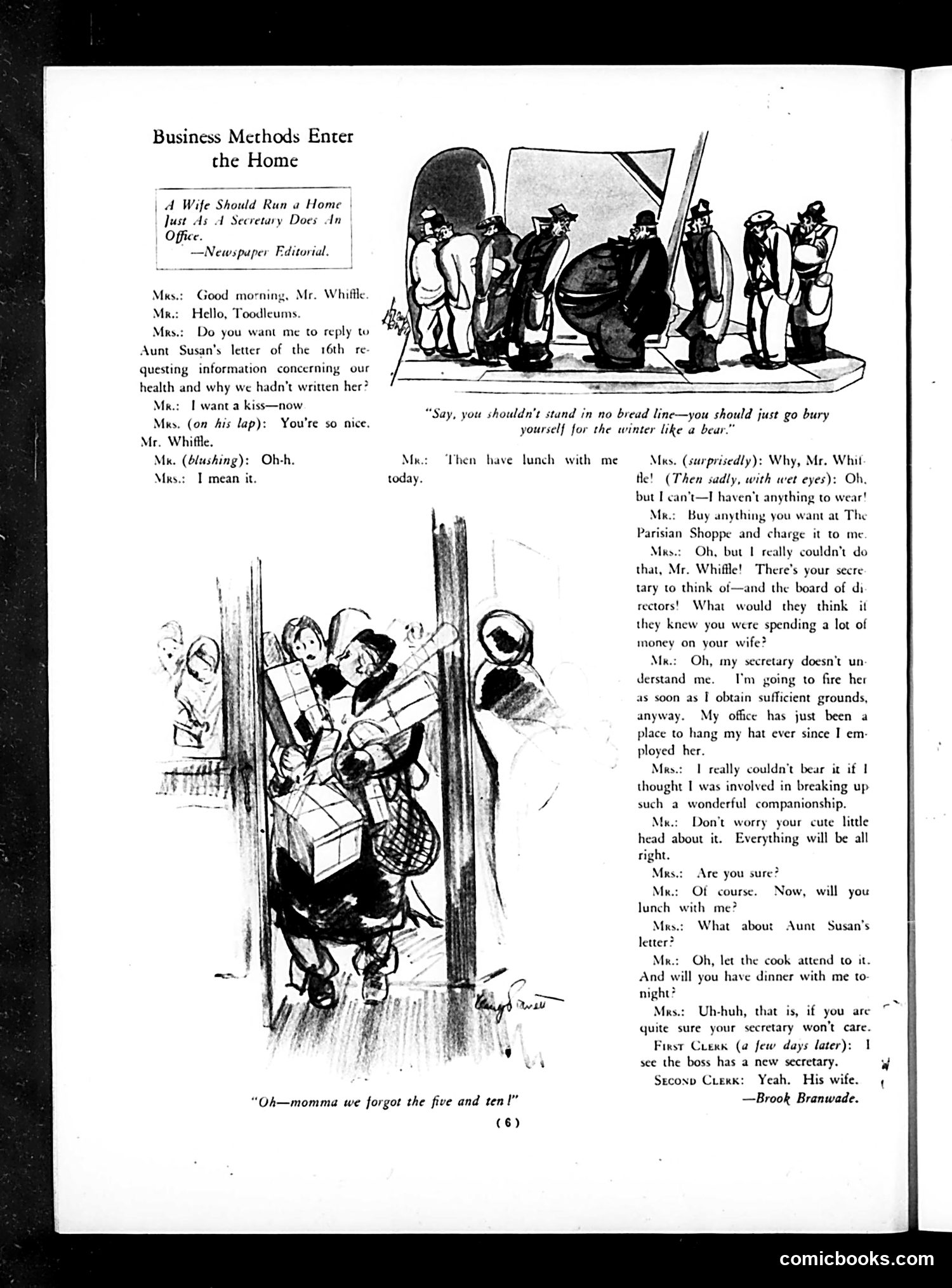 Life — January 9, 1931 — page 8 of 36