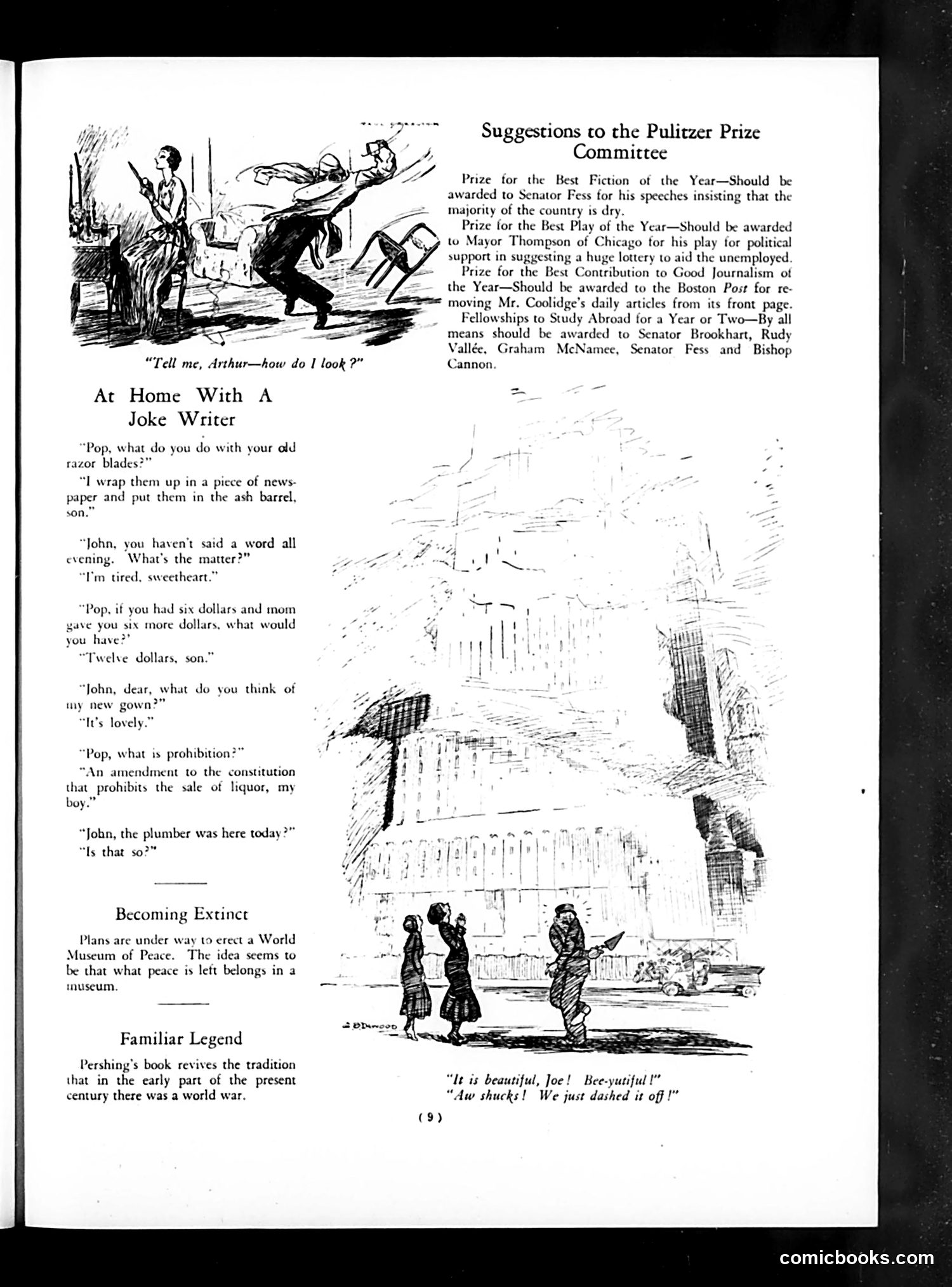 Life — January 9, 1931 — page 11 of 36