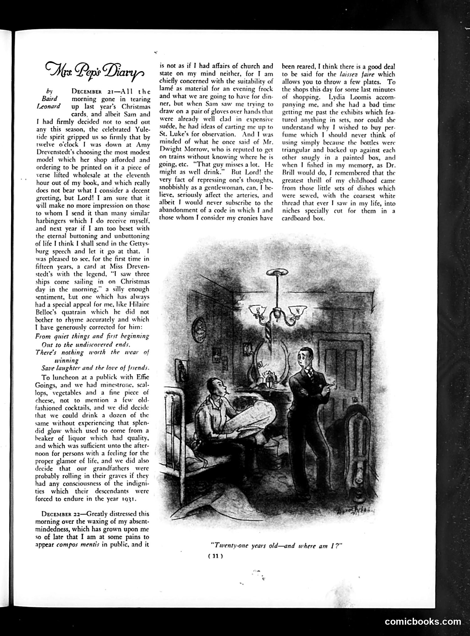 Life — January 9, 1931 — page 13 of 36