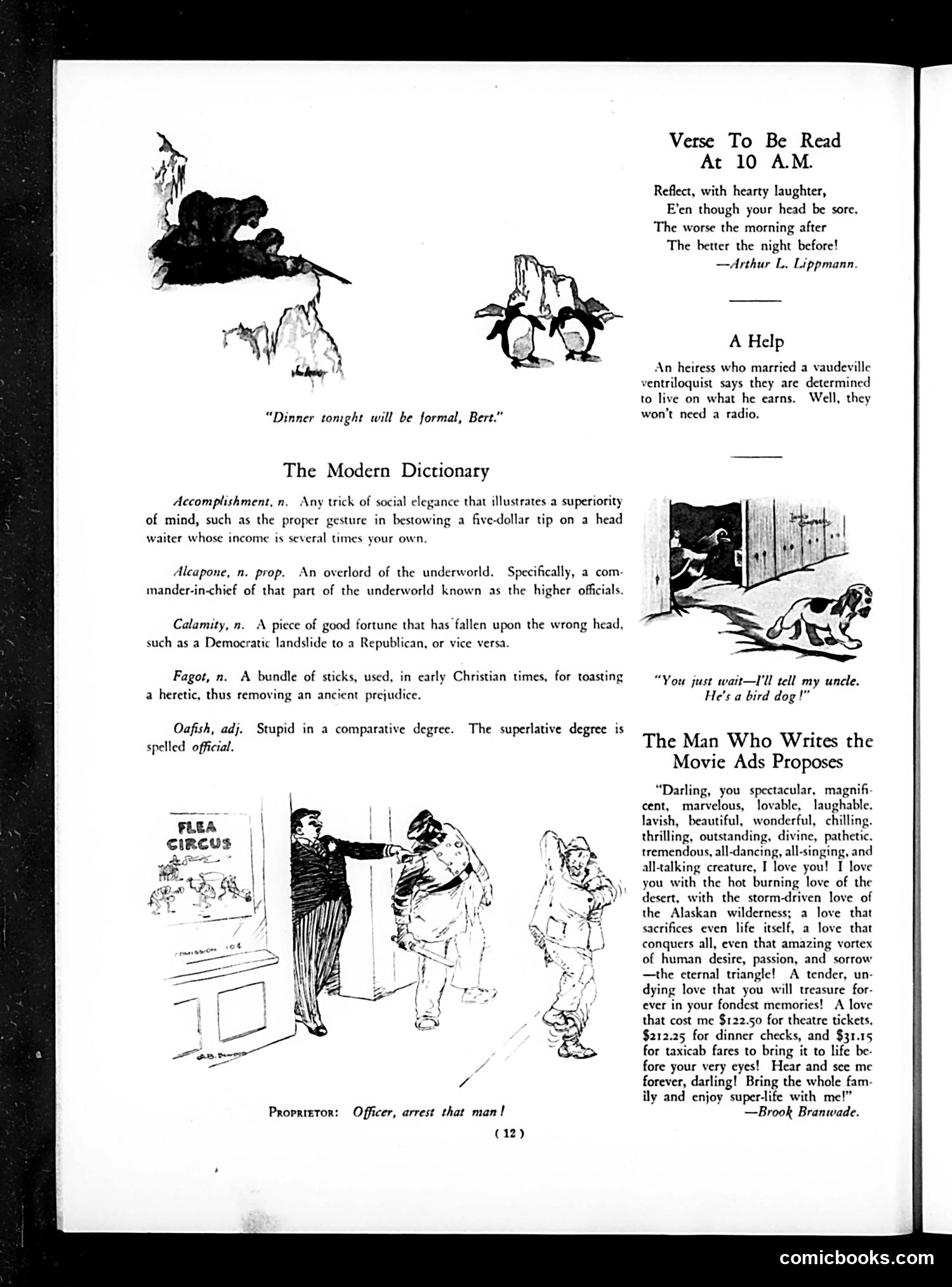 Life — January 9, 1931 — page 14 of 36
