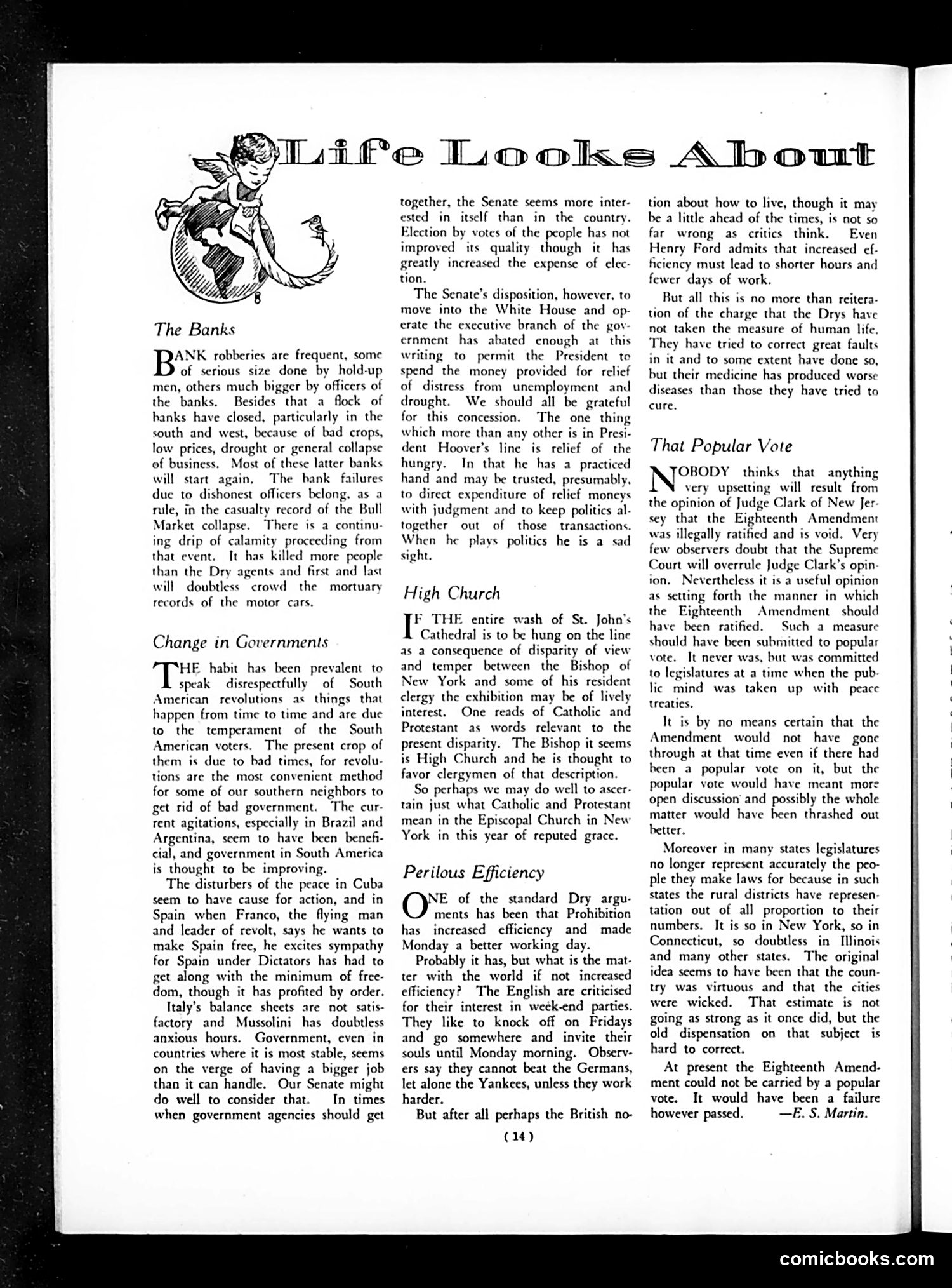 Life — January 9, 1931 — page 16 of 36
