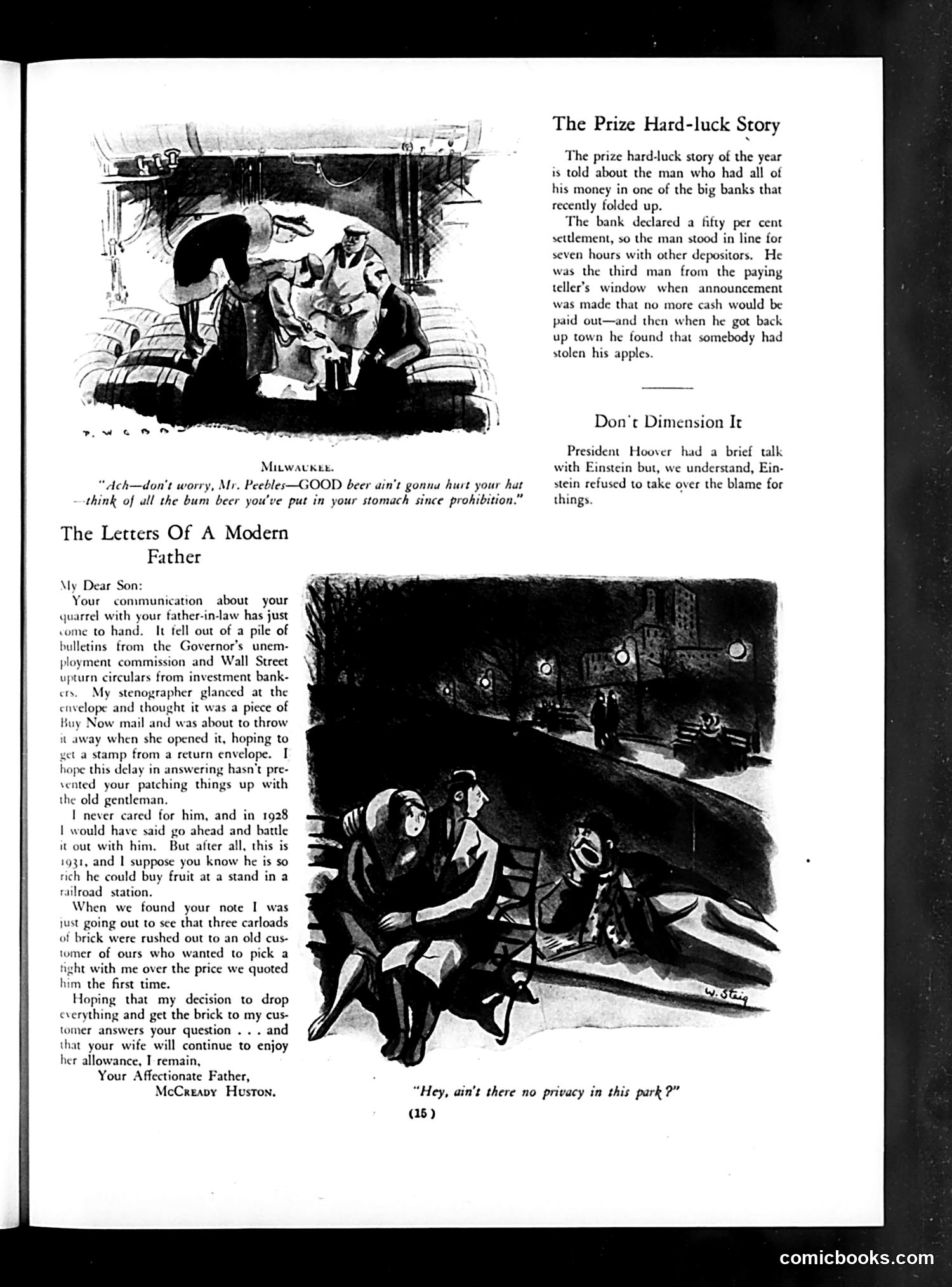 Life — January 9, 1931 — page 17 of 36
