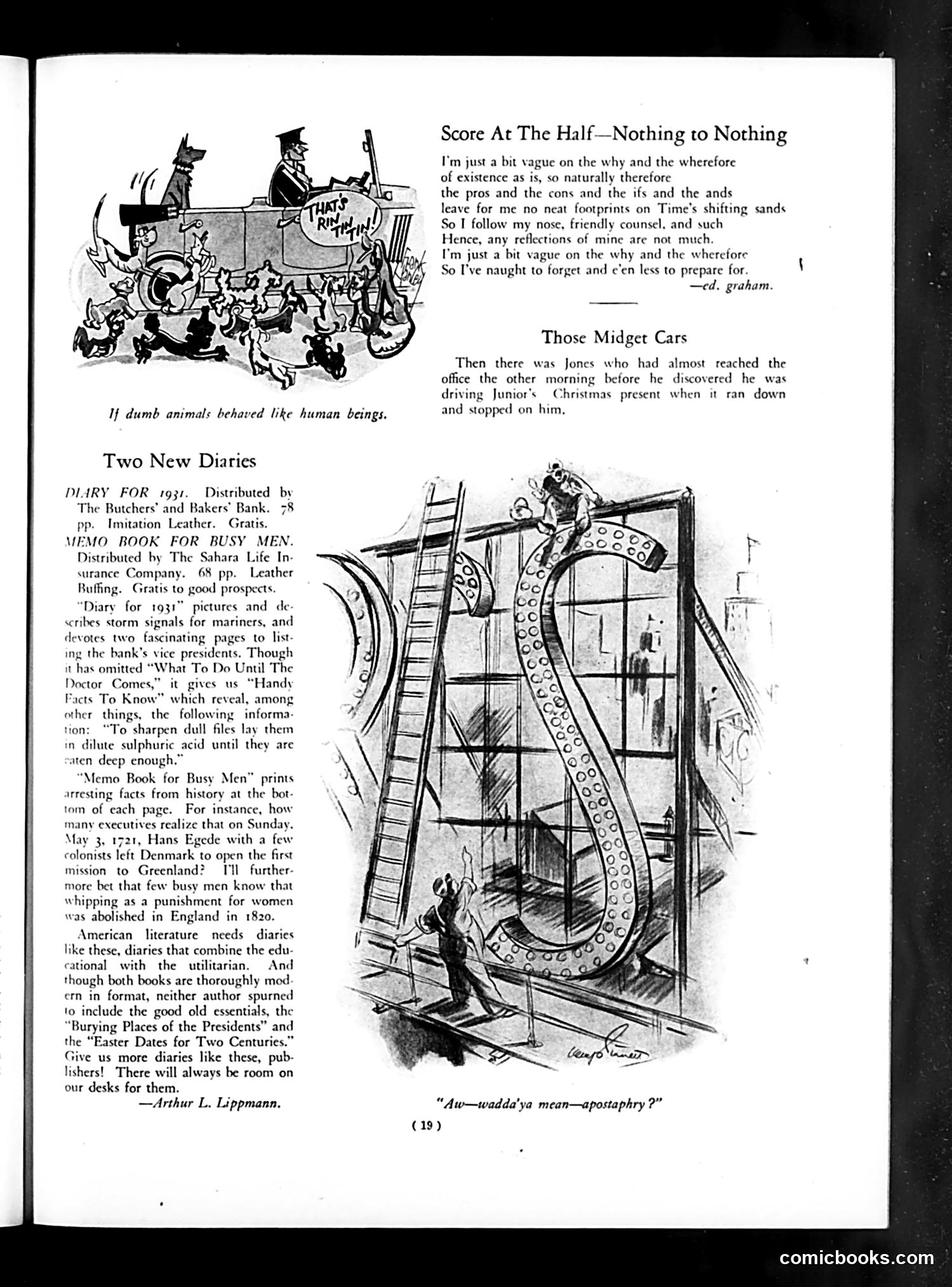 Life — January 9, 1931 — page 21 of 36