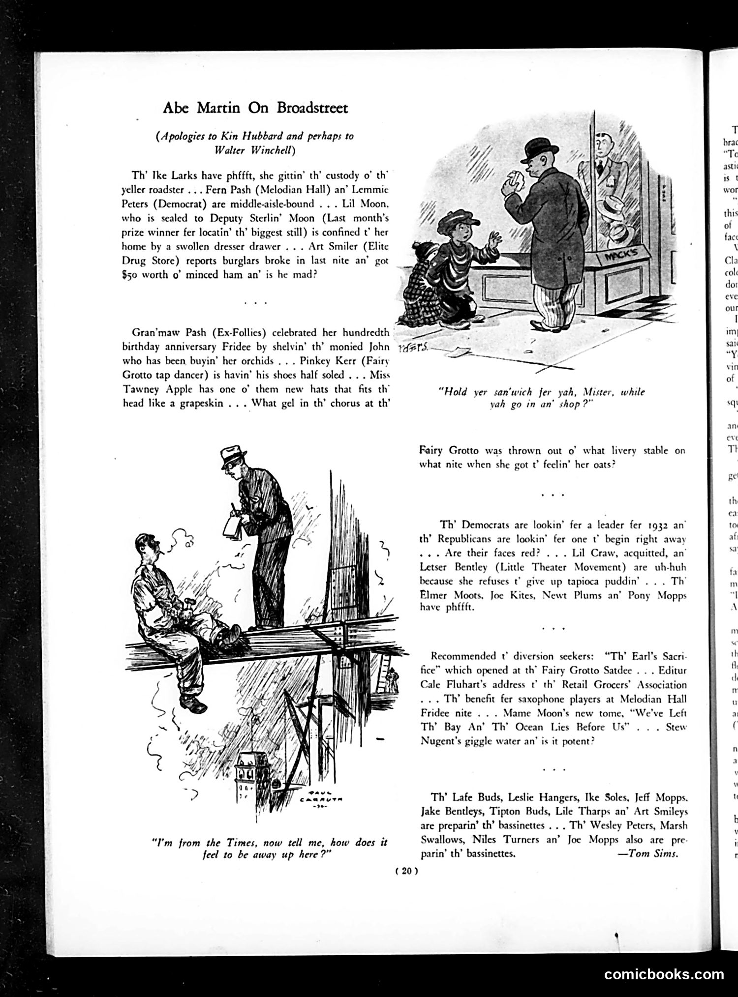 Life — January 9, 1931 — page 22 of 36