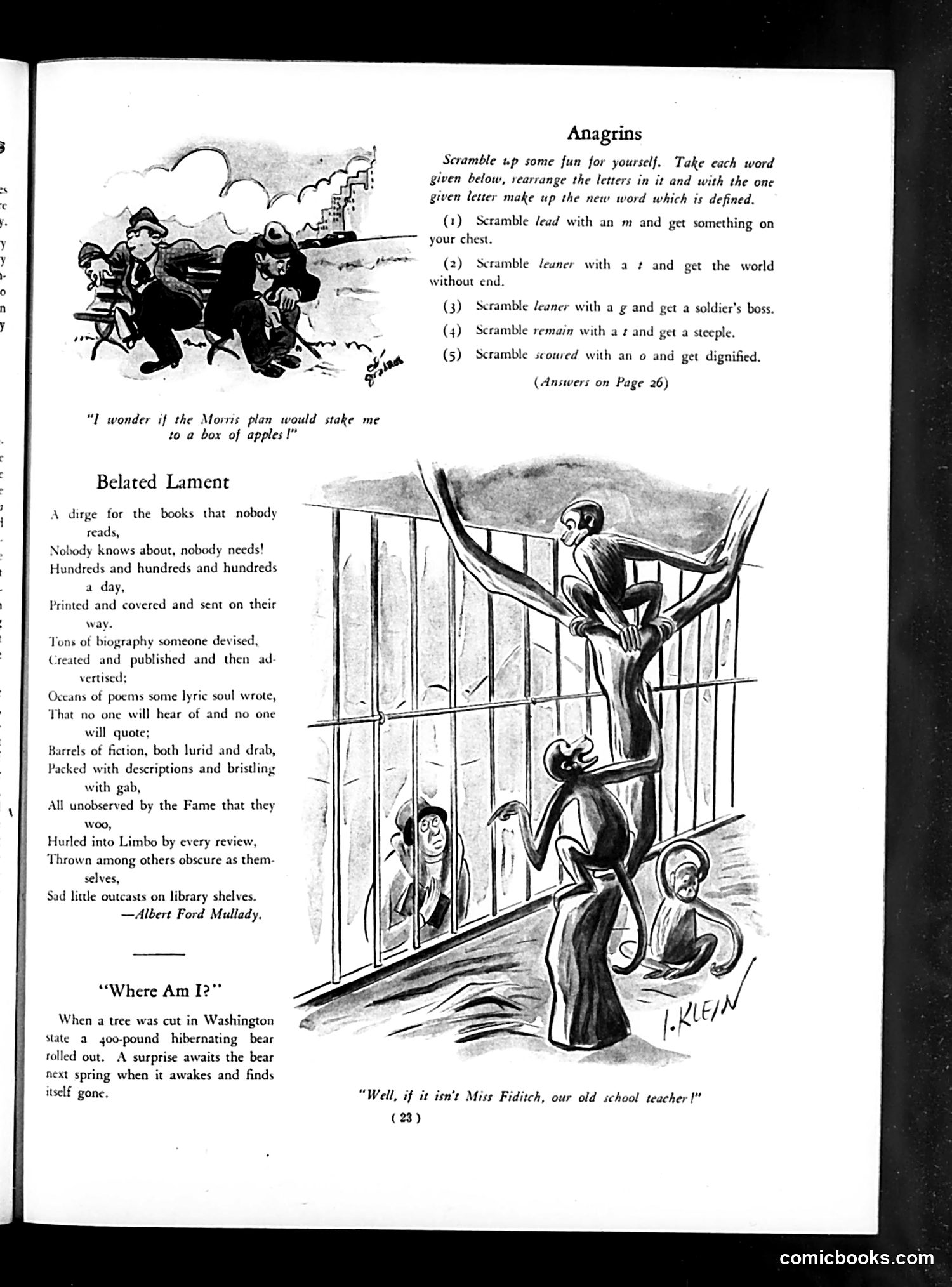 Life — January 9, 1931 — page 25 of 36