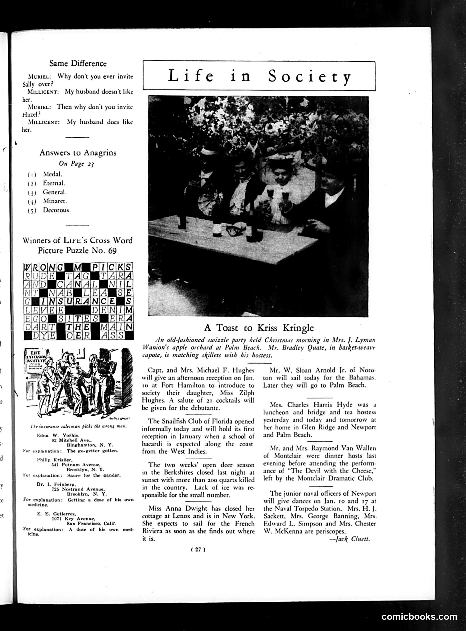 Life — January 9, 1931 — page 29 of 36
