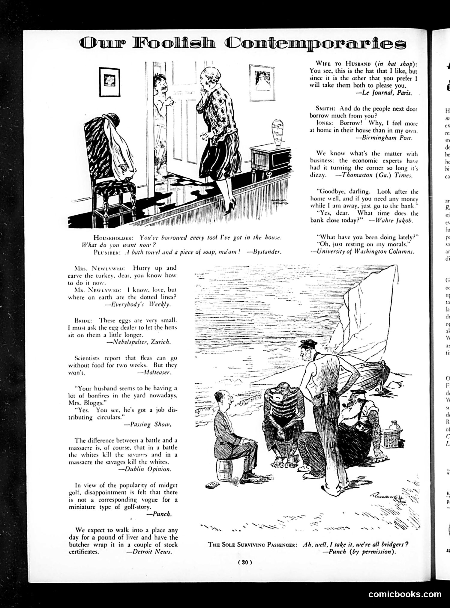 Life — January 9, 1931 — page 32 of 36