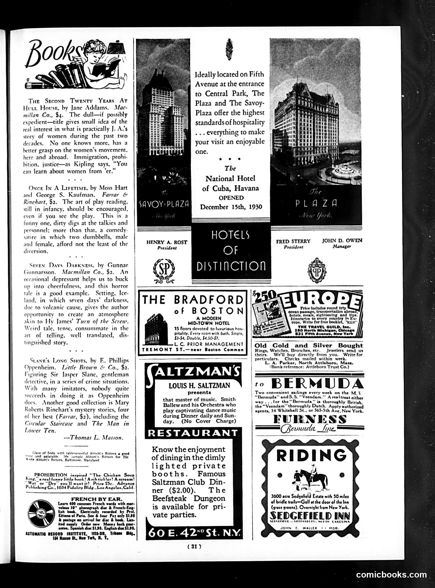 Life — January 9, 1931 — page 33 of 36